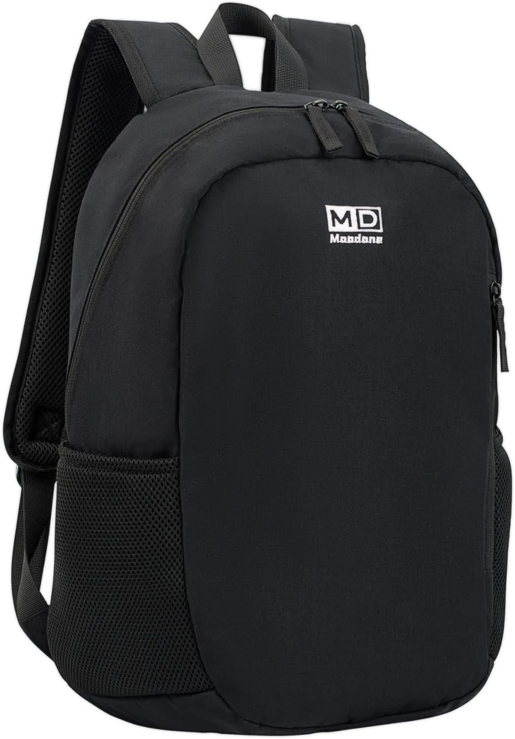 30L Casual Backpack for Women Men,Lightweight Camping Daypack Water Resistant Gym Backpack, for Travel Outdoor Sports Rucksack, Black