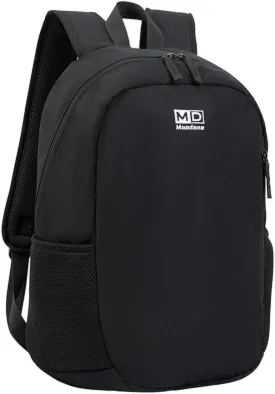 30L Casual Backpack for Women Men,Lightweight Camping Daypack Water Resistant Gym Backpack, for Travel Outdoor Sports Rucksack, Black