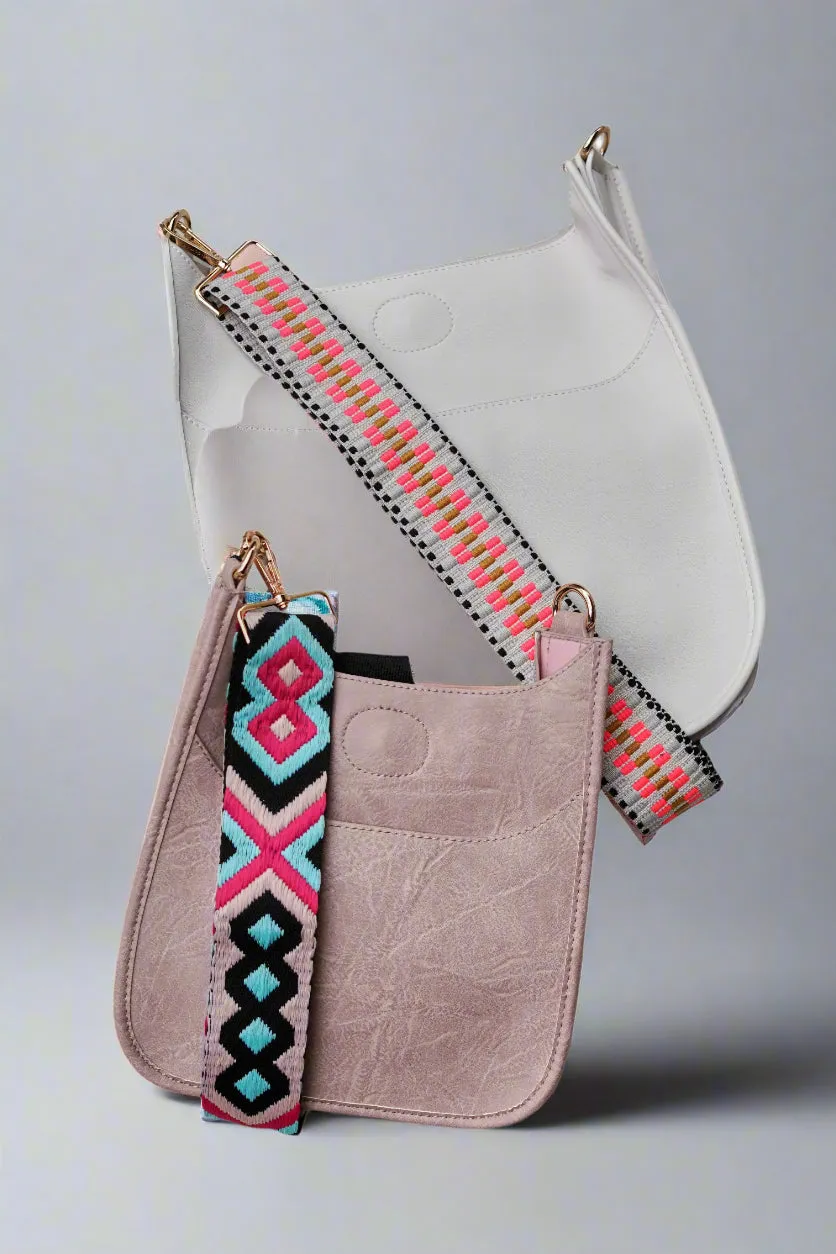 ah-dorned NYC Faux Leather Handbags
