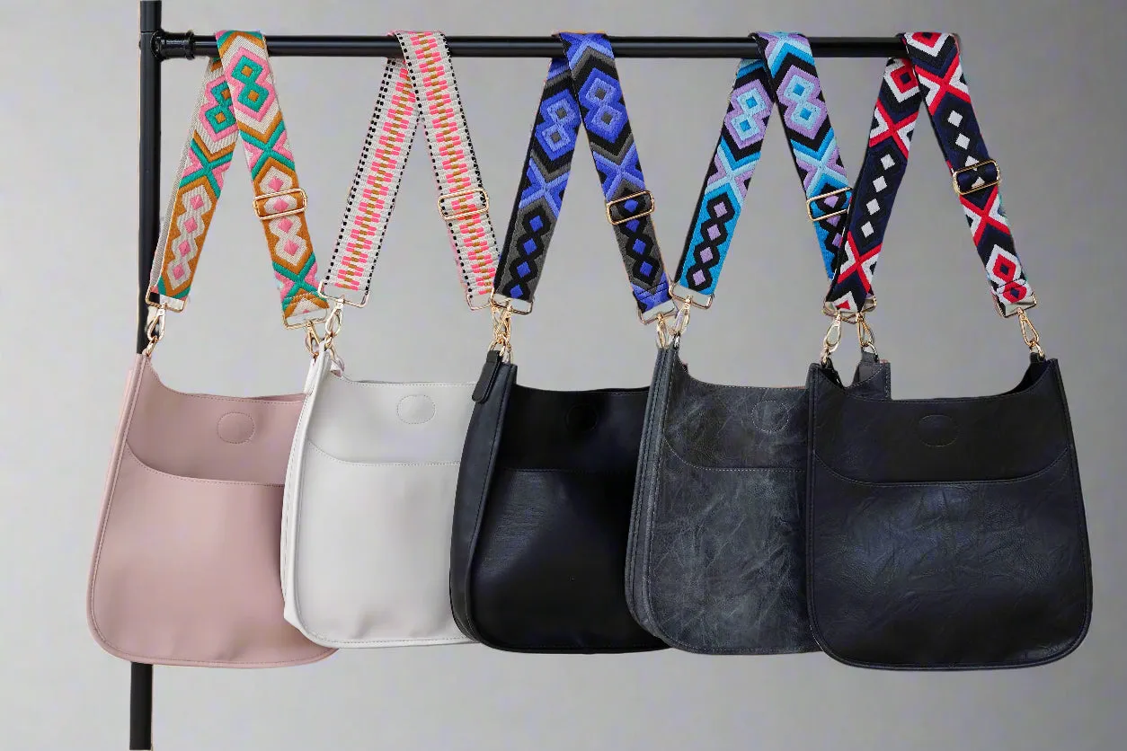 ah-dorned NYC Faux Leather Handbags