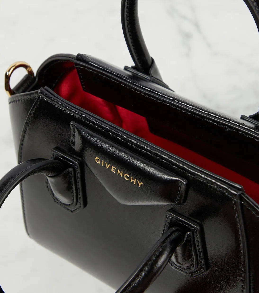 Antigona Givenchy leather tote bag, black