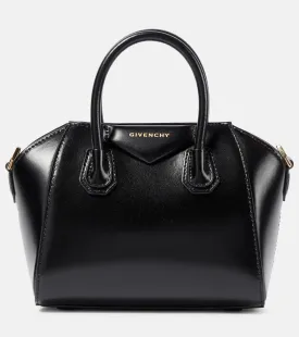 Antigona Givenchy leather tote bag, black