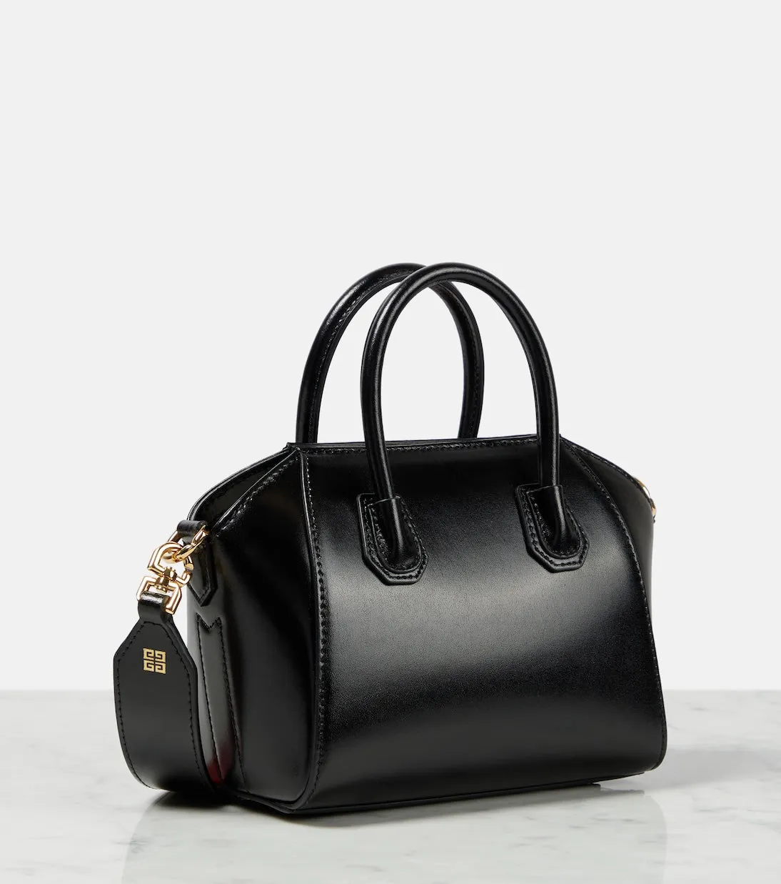 Antigona Givenchy leather tote bag, black