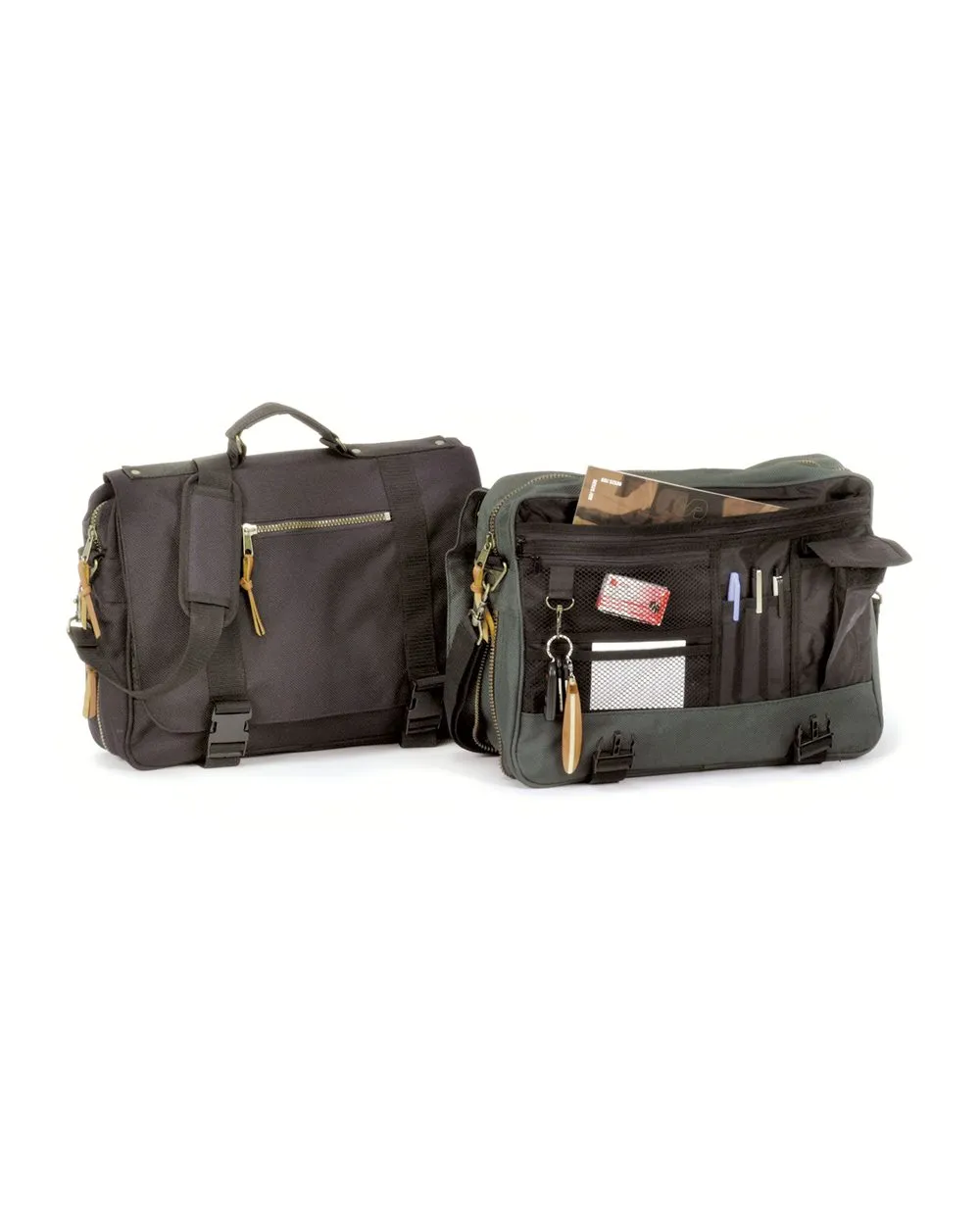 Ballistic Brief Expandable Messenger Bag