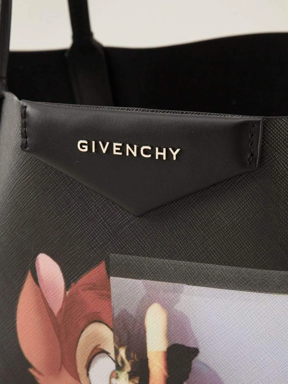 Bambi Print Antigona Shopper
