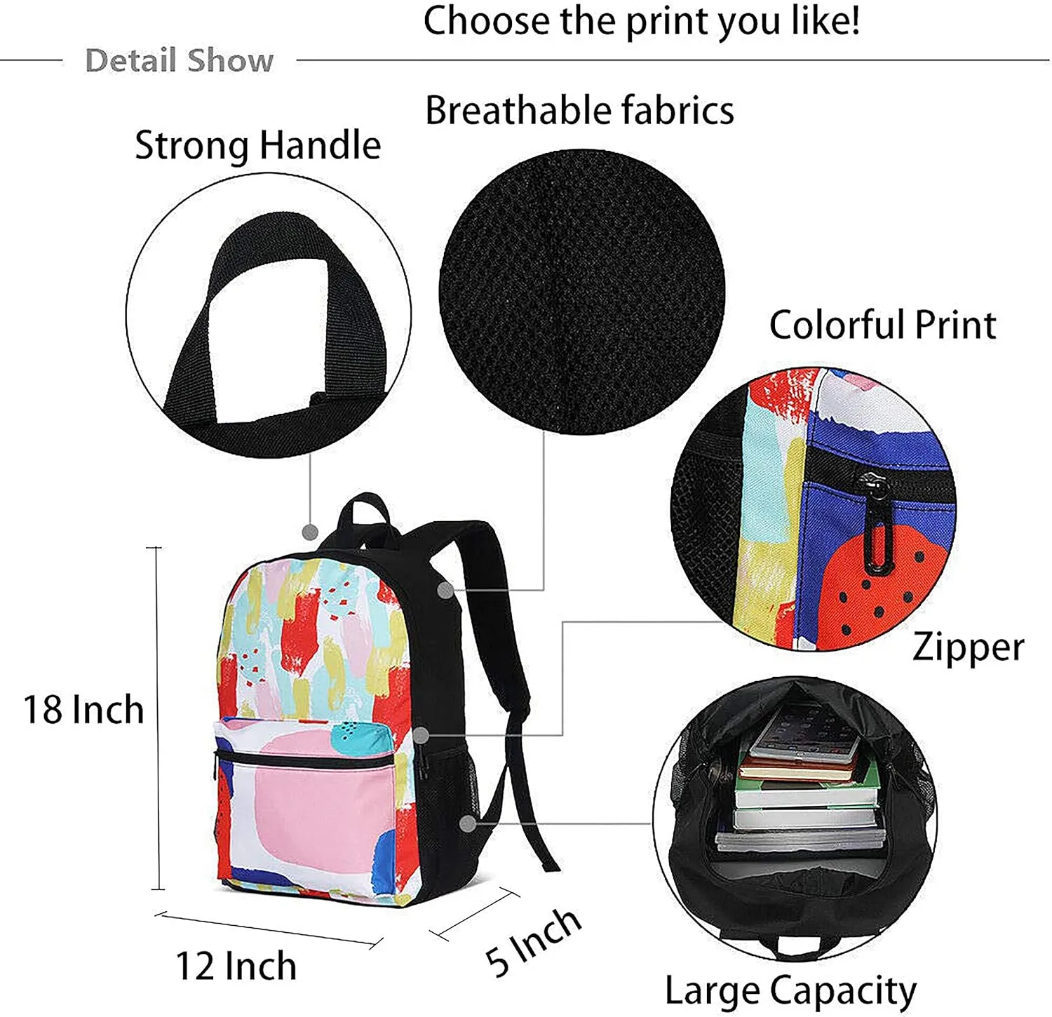 Baseball Skull Backpack Boys Shoulder Bookbag for Unisex Teens 1-5th Grade