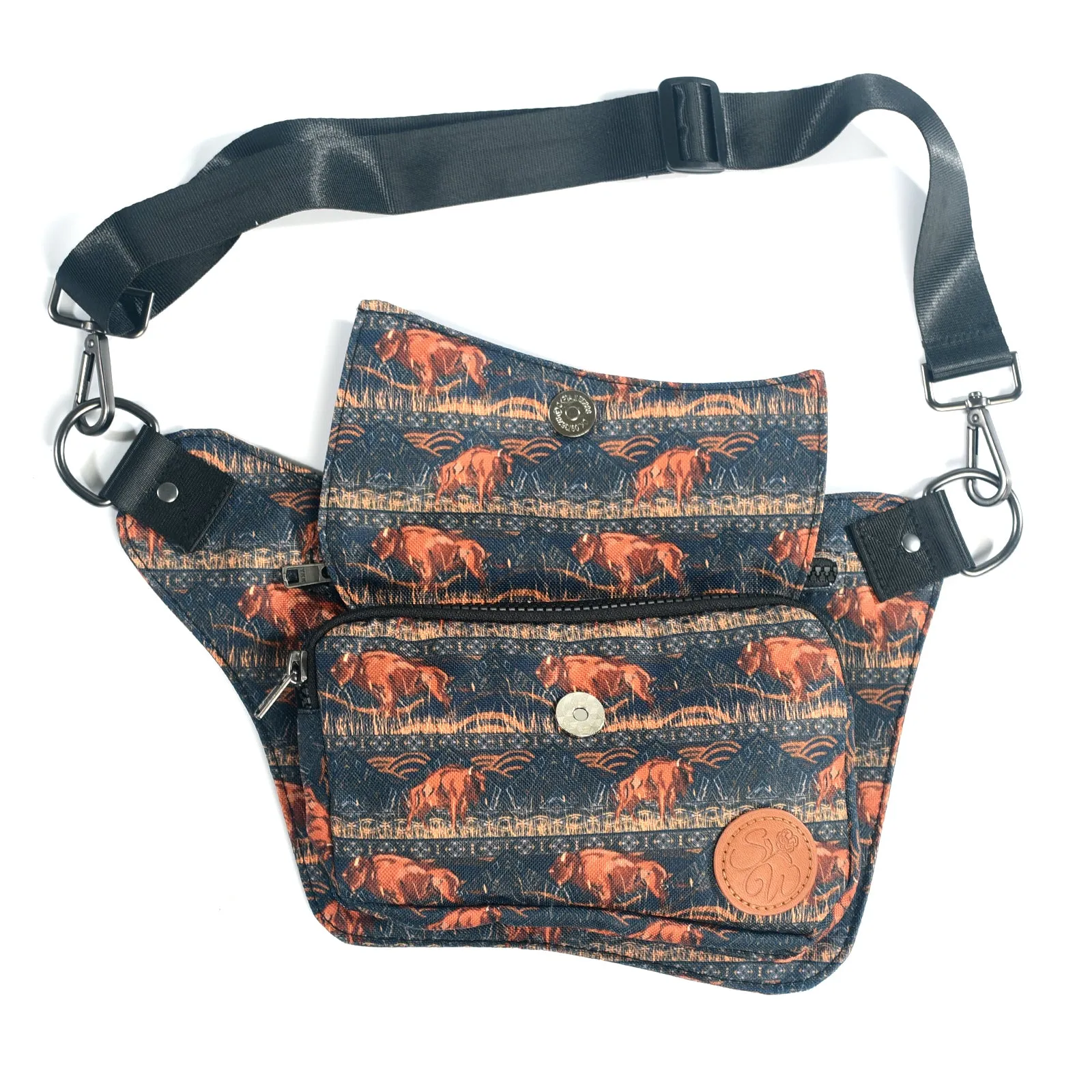 Born to Roam Hip Bag