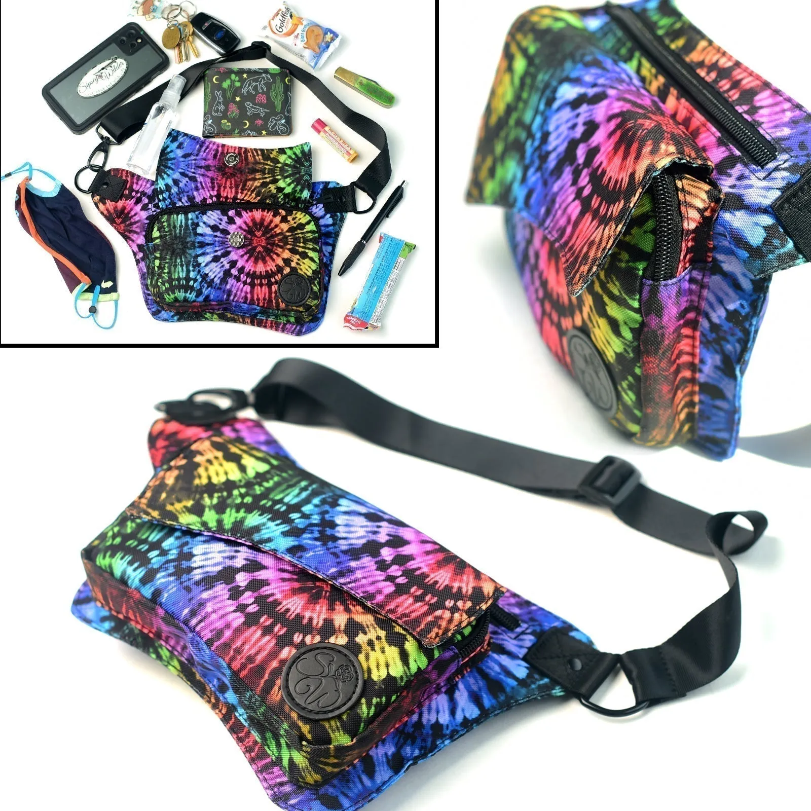 Born to Roam Hip Bag