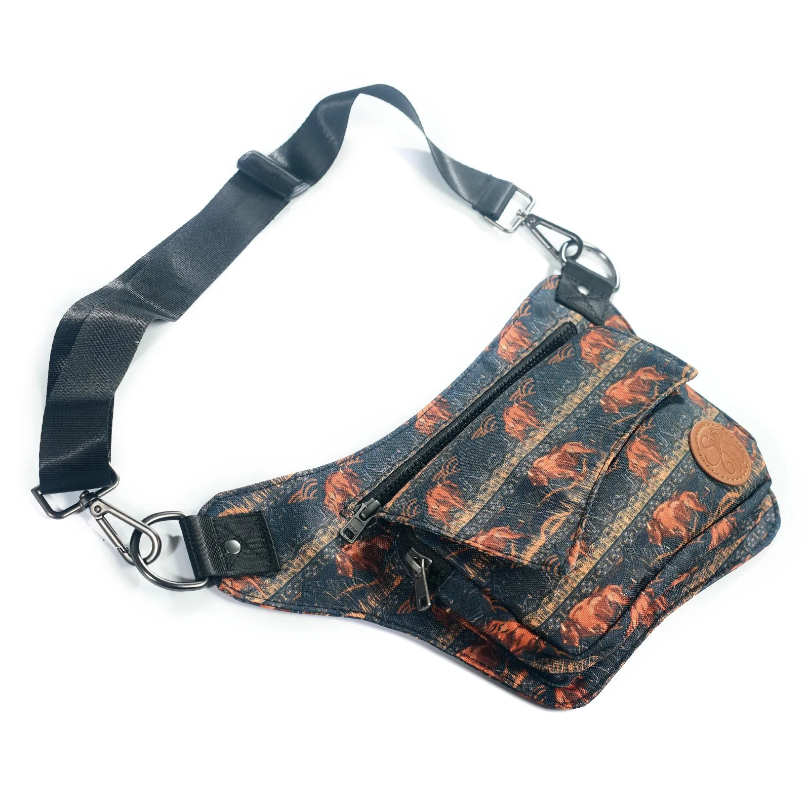 Born to Roam Hip Bag