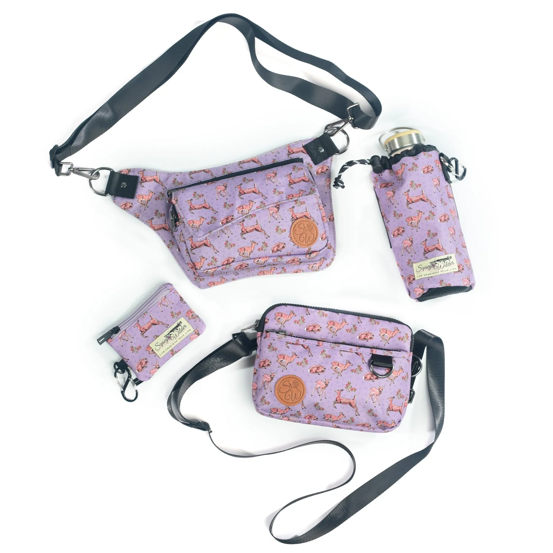 Born to Roam Hip Bag