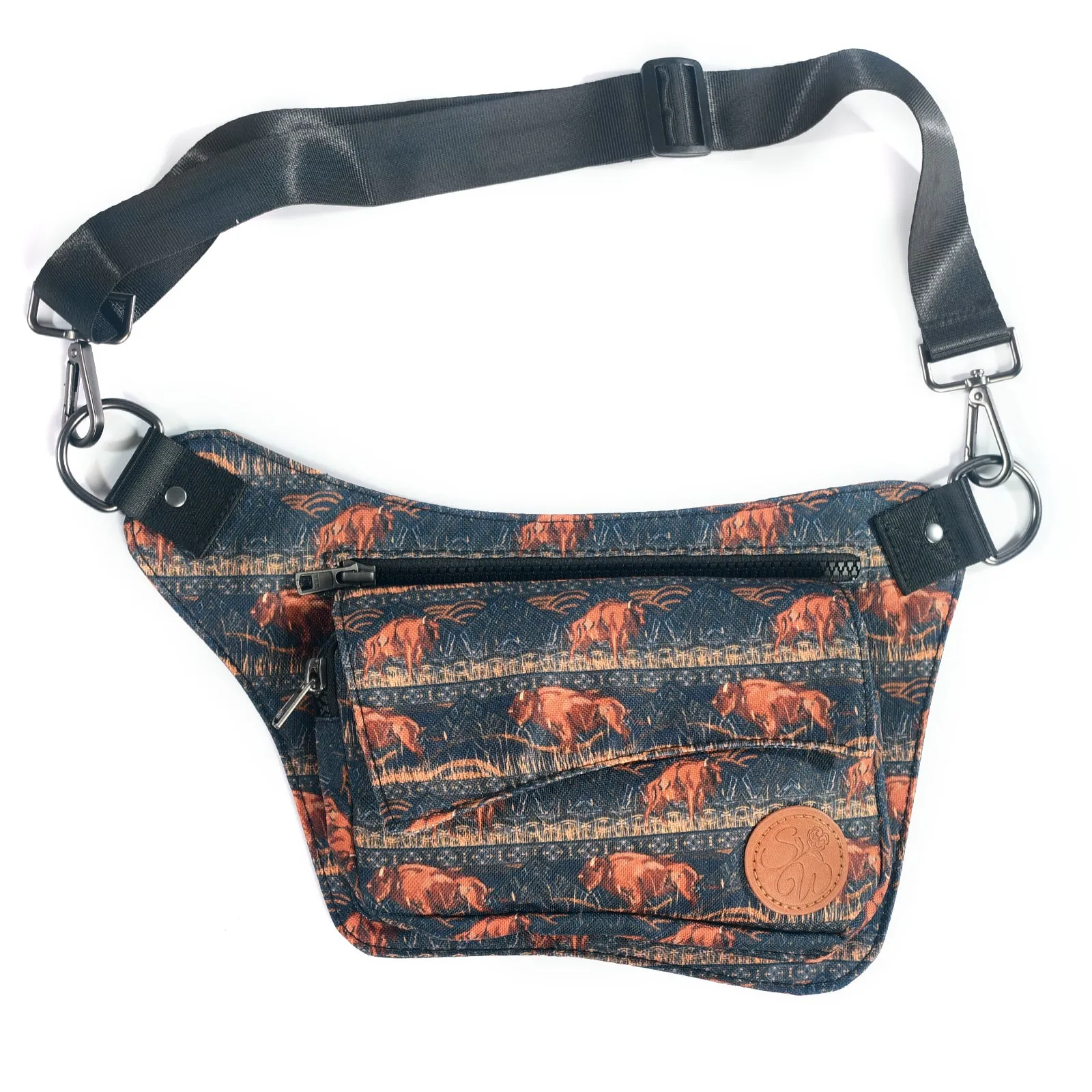 Born to Roam Hip Bag