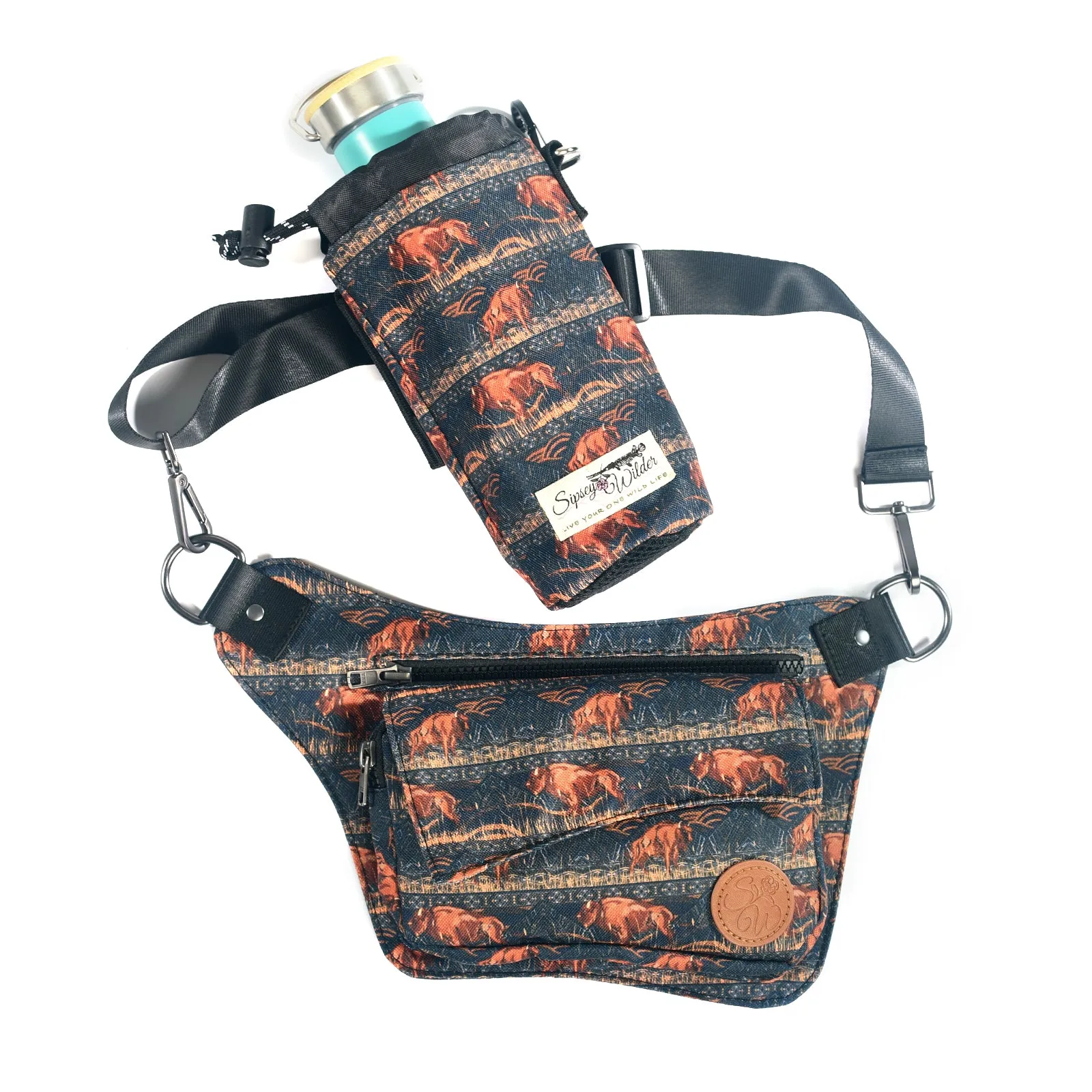 Born to Roam Hip Bag