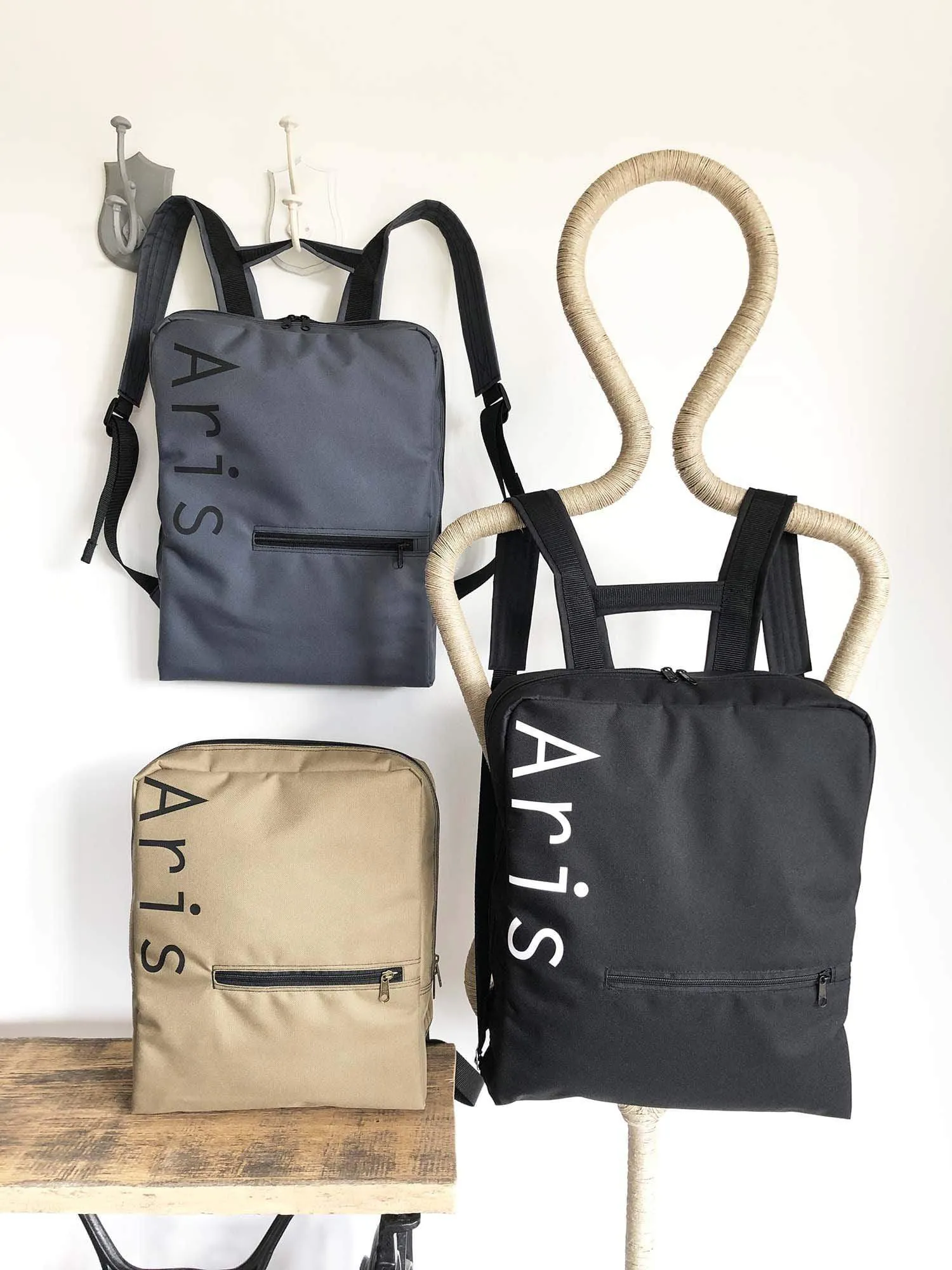 Business Slim Customizable Laptop Backpack