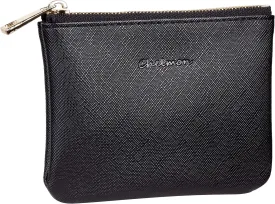 Chelmon Vegan Leather Coin Purse Pouch Change Purse With Zipper For Men Women