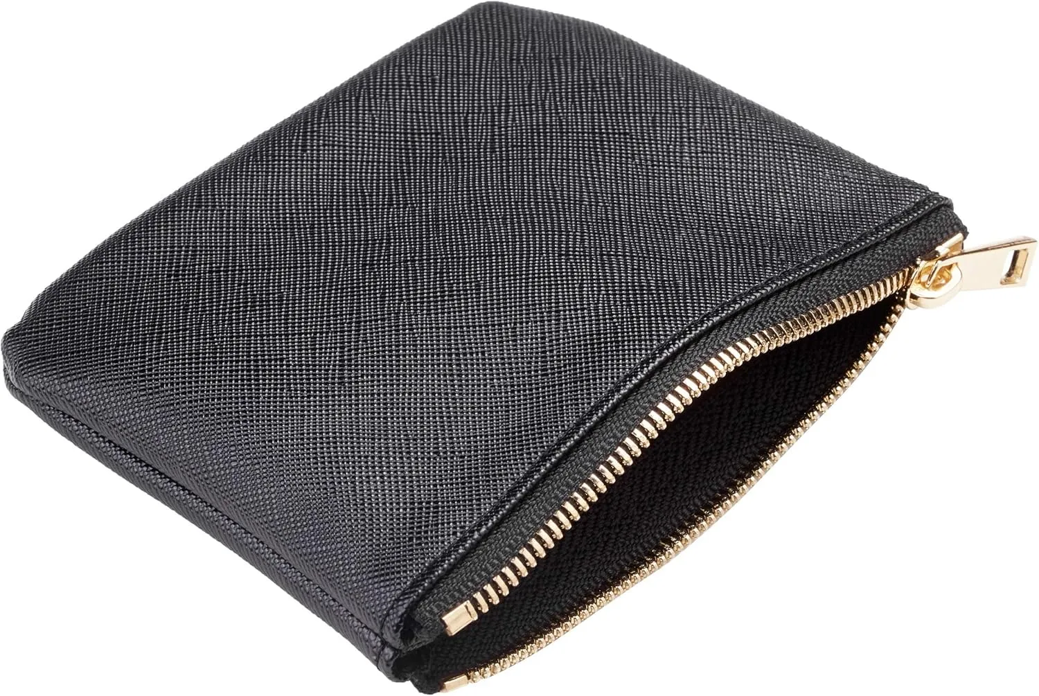 Chelmon Vegan Leather Coin Purse Pouch Change Purse With Zipper For Men Women