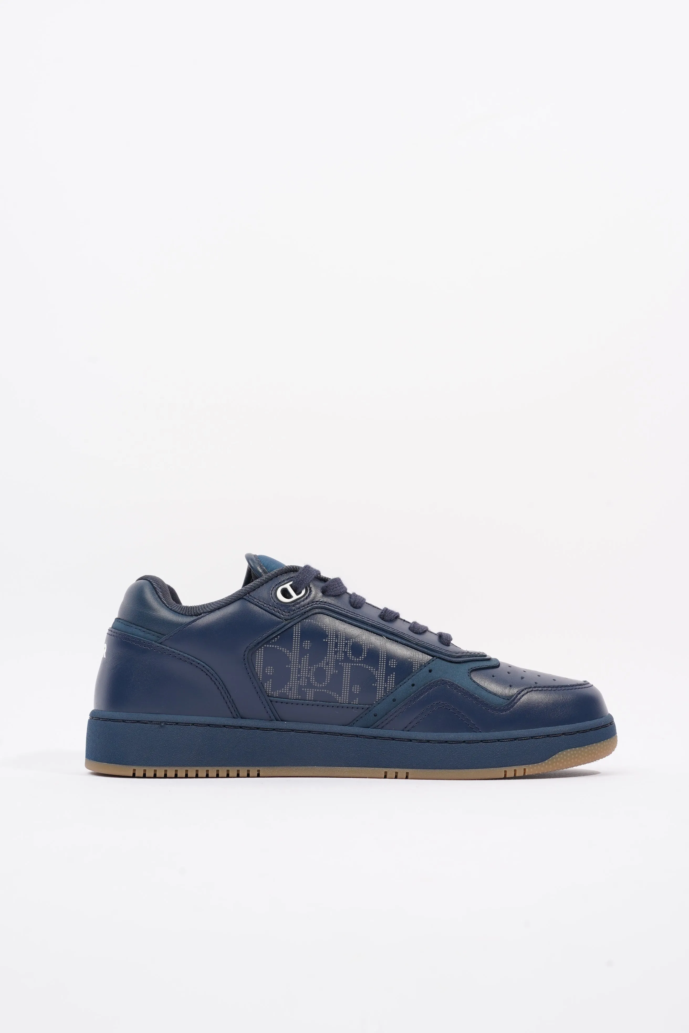 Christian Dior B27 Low-top Navy Leather EU 42 UK 8