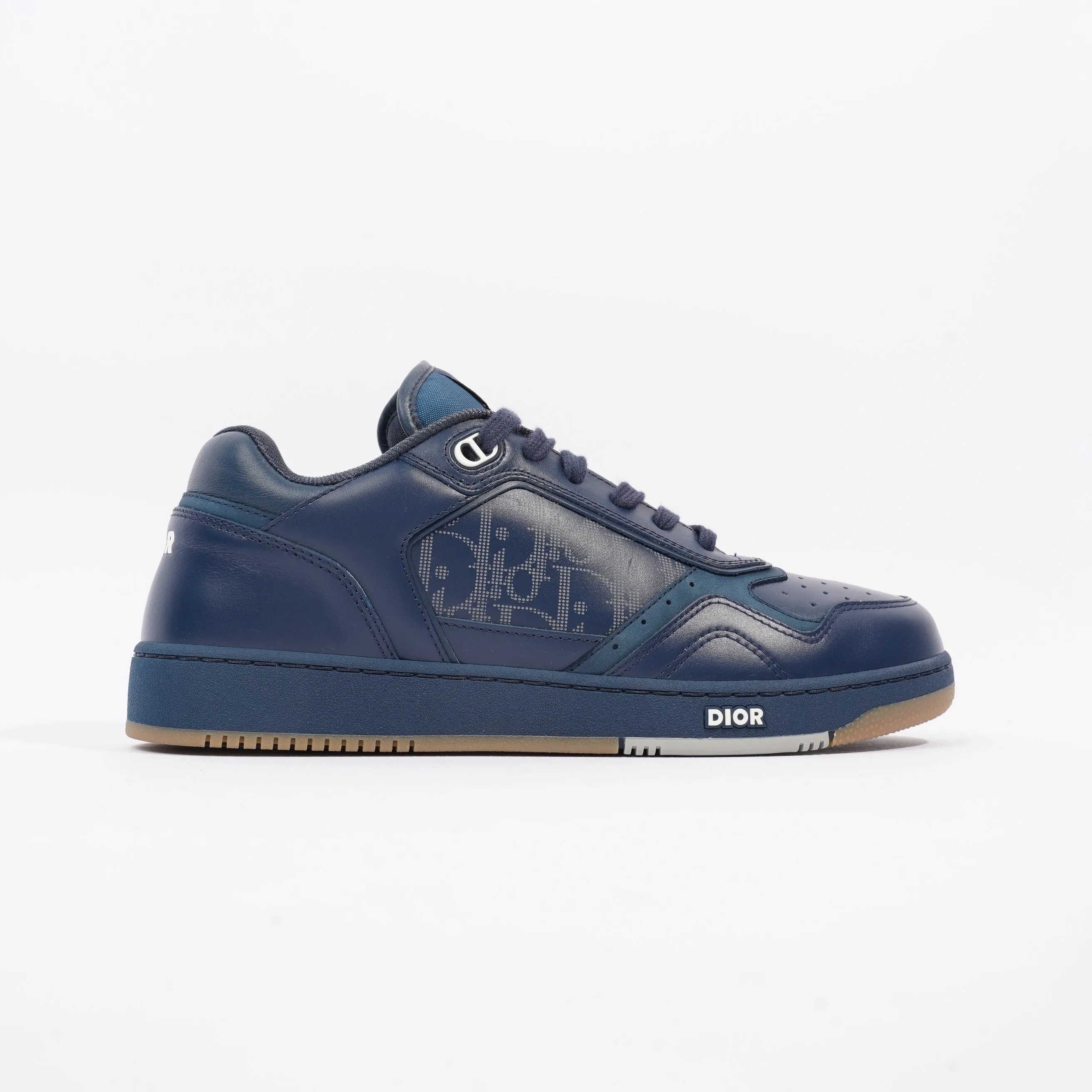 Christian Dior B27 Low-top Navy Leather EU 42 UK 8