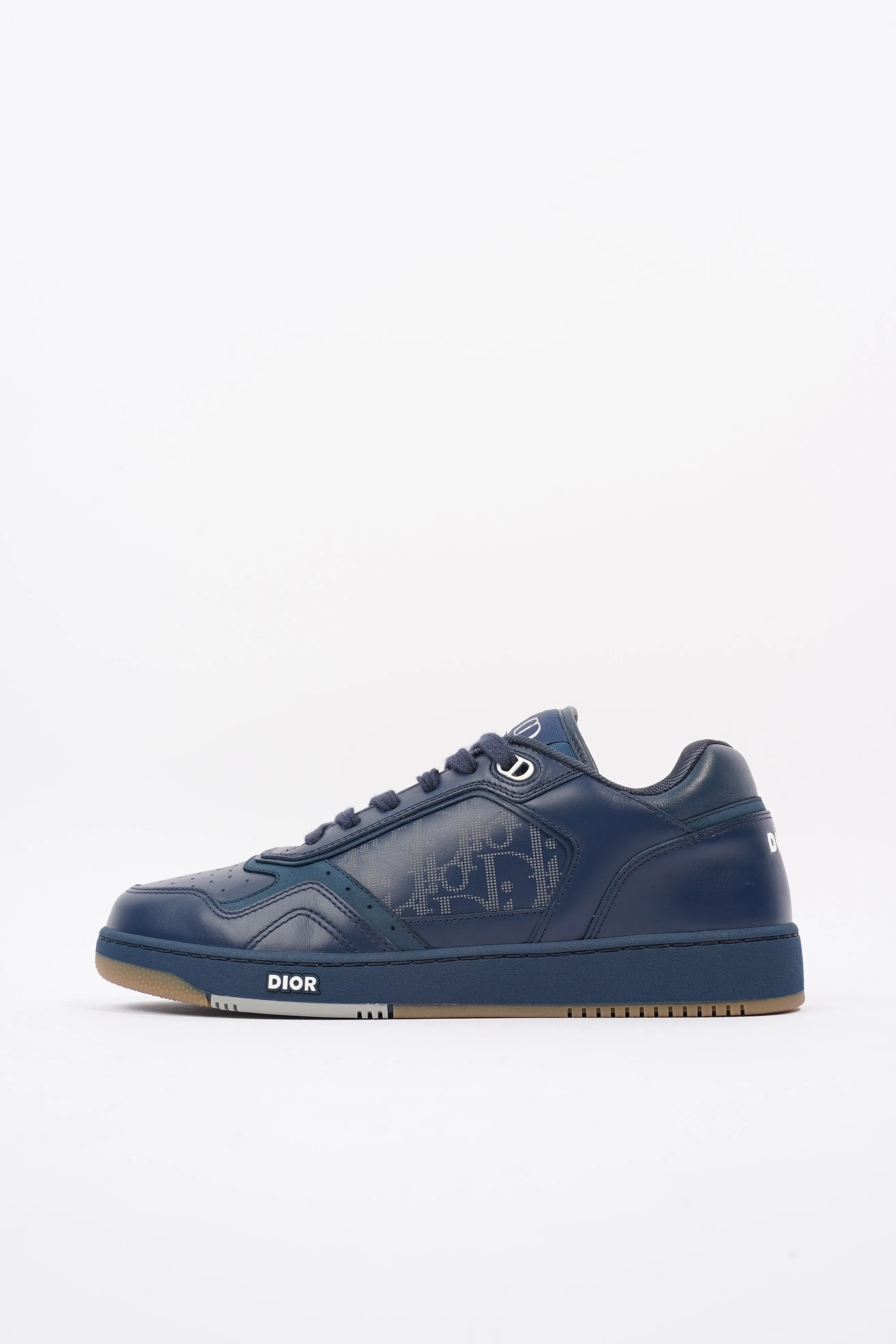 Christian Dior B27 Low-top Navy Leather EU 42 UK 8
