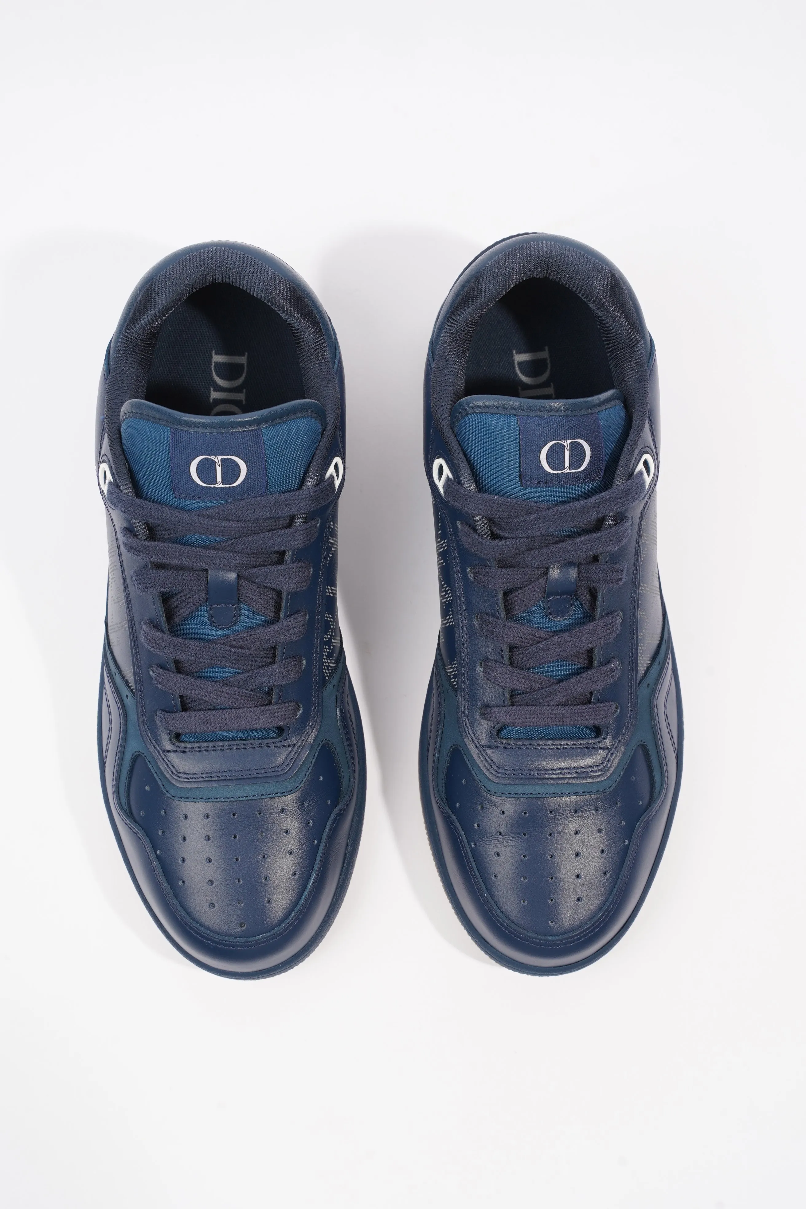Christian Dior B27 Low-top Navy Leather EU 42 UK 8