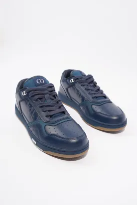 Christian Dior B27 Low-top Navy Leather EU 42 UK 8