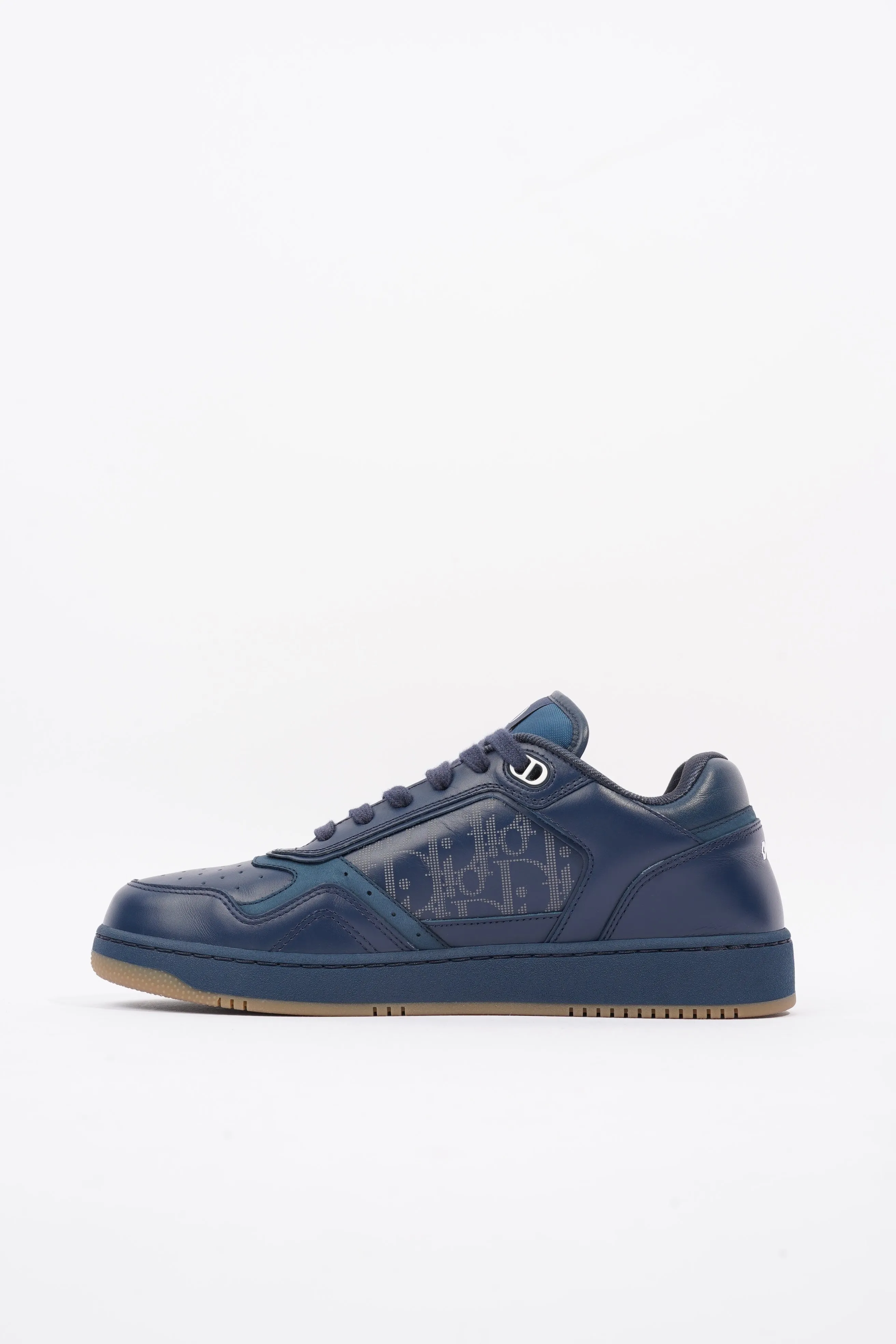 Christian Dior B27 Low-top Navy Leather EU 42 UK 8