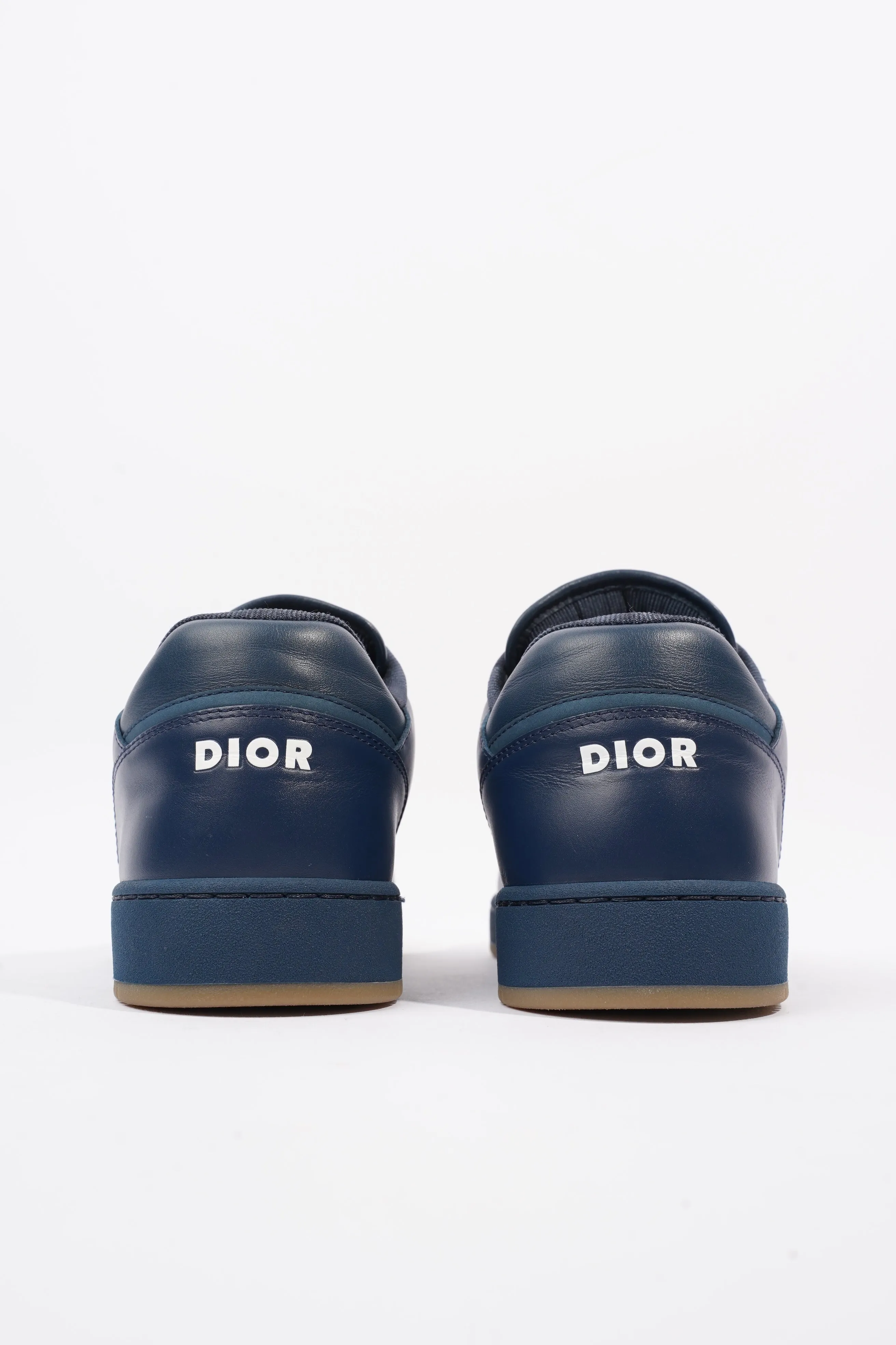 Christian Dior B27 Low-top Navy Leather EU 42 UK 8