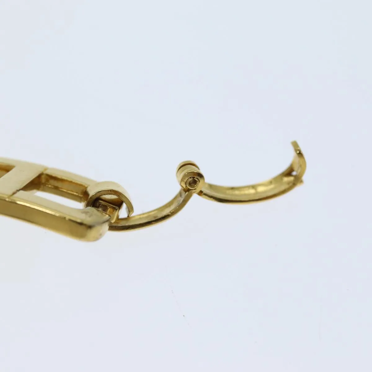 CHRISTIAN DIOR Bracelet metal Gold Auth yk12330