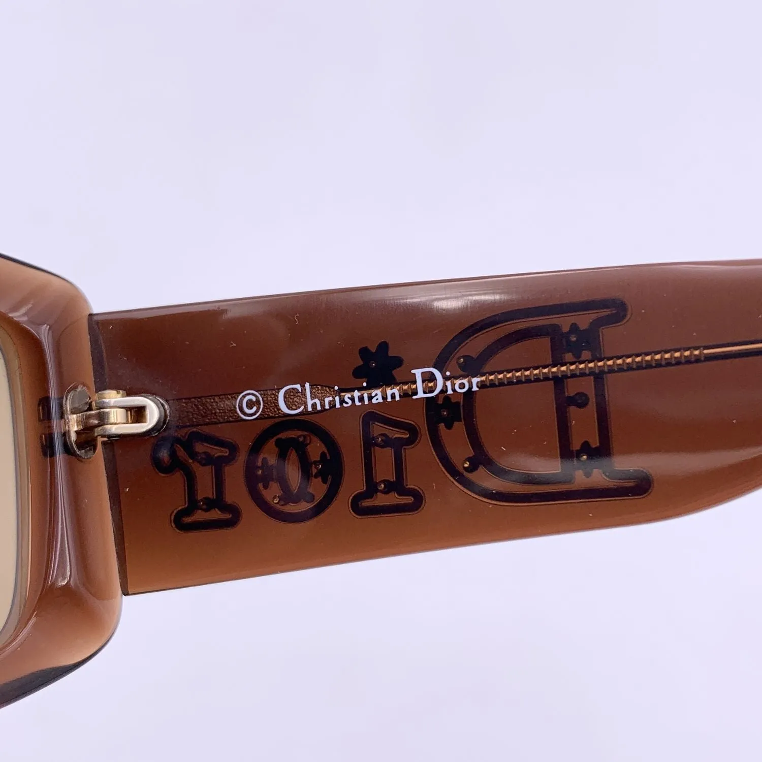 CHRISTIAN DIOR Brown Dior Aventura 2 Anz5V Sunglasses 56/17 135Mm