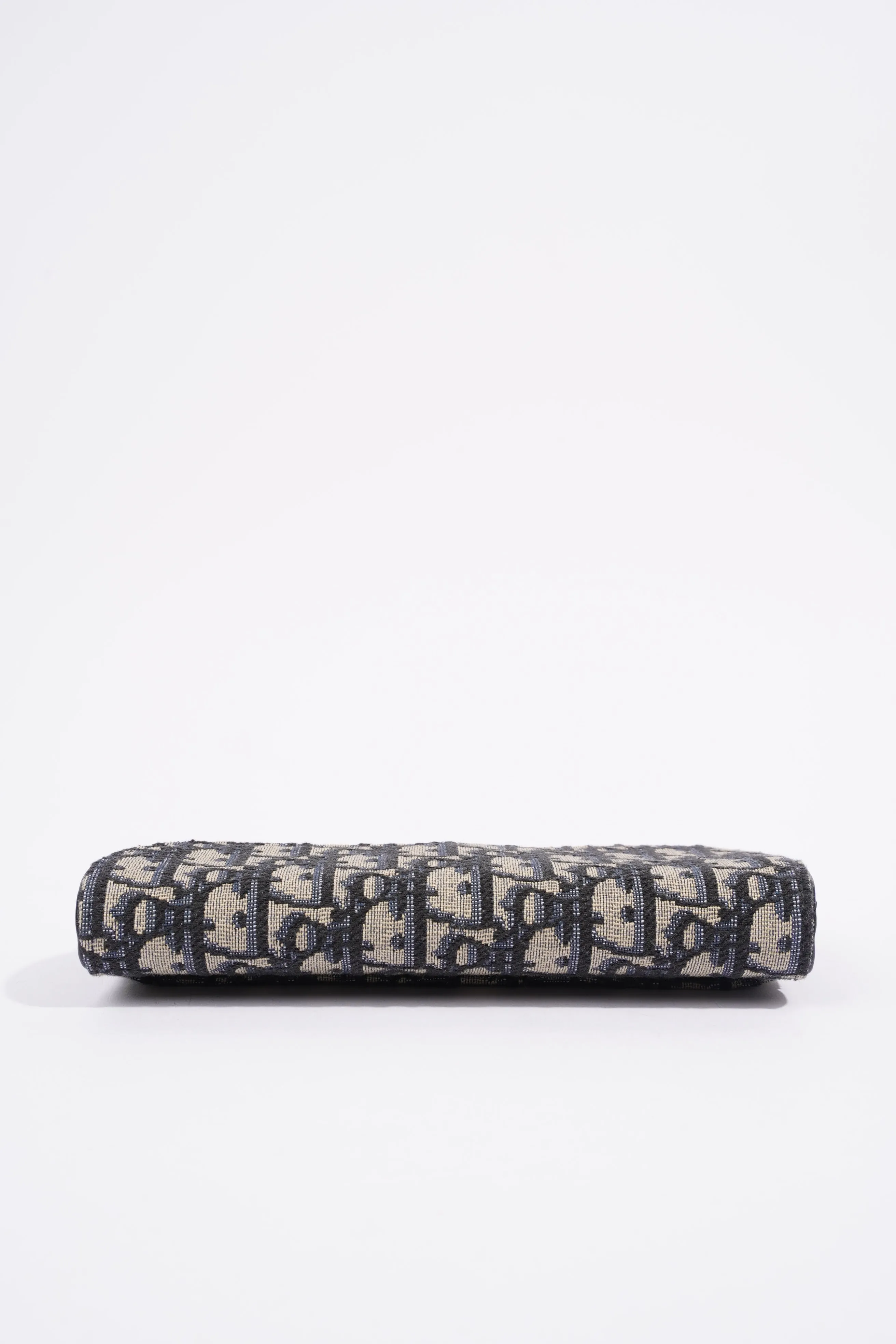Christian Dior Saddle Wallet On Chain Oblique Canvas