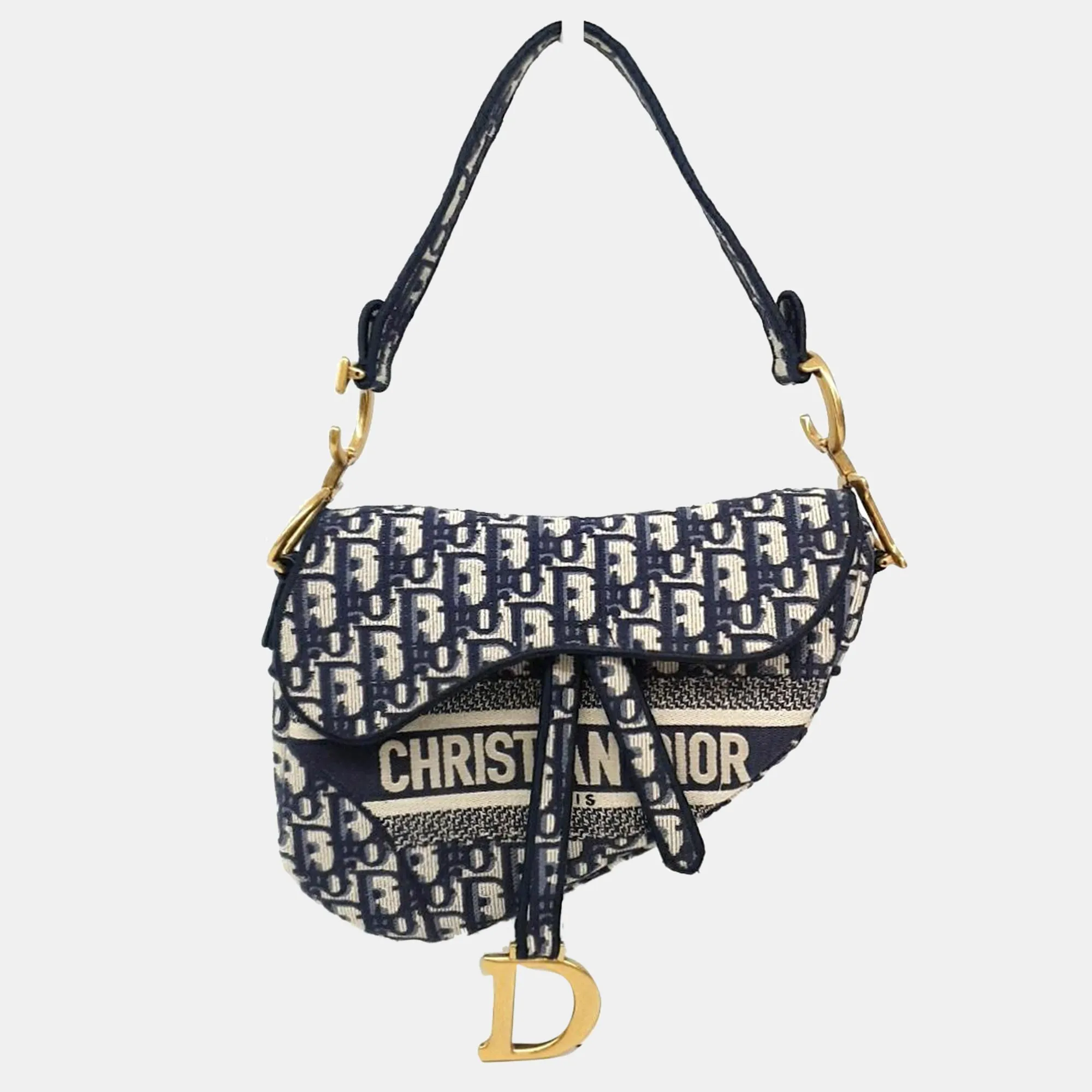 Christian Oblique Saddle Bag