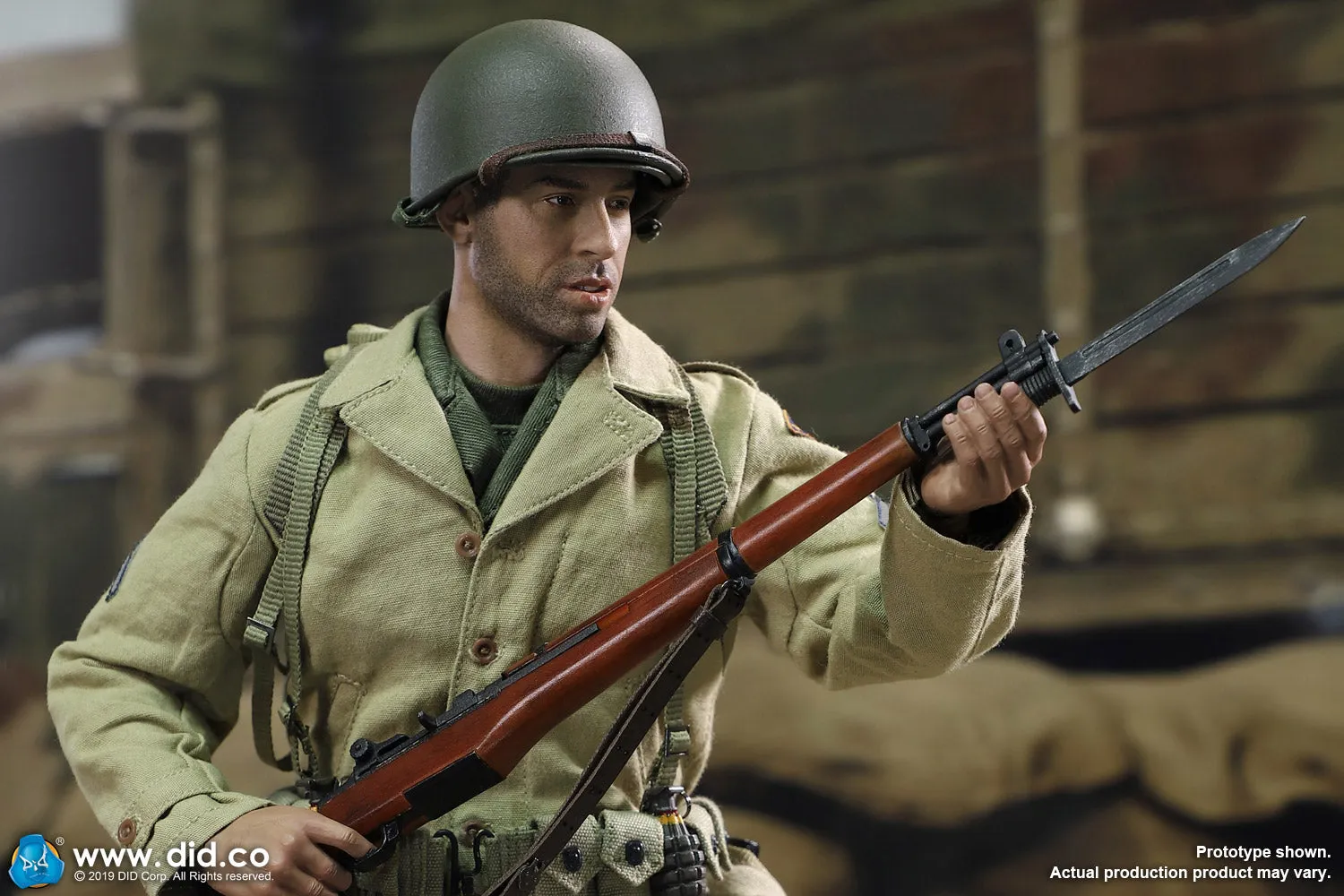 DID - WWII US 2nd Ranger Battalion Series 1 - Private Caparzo
