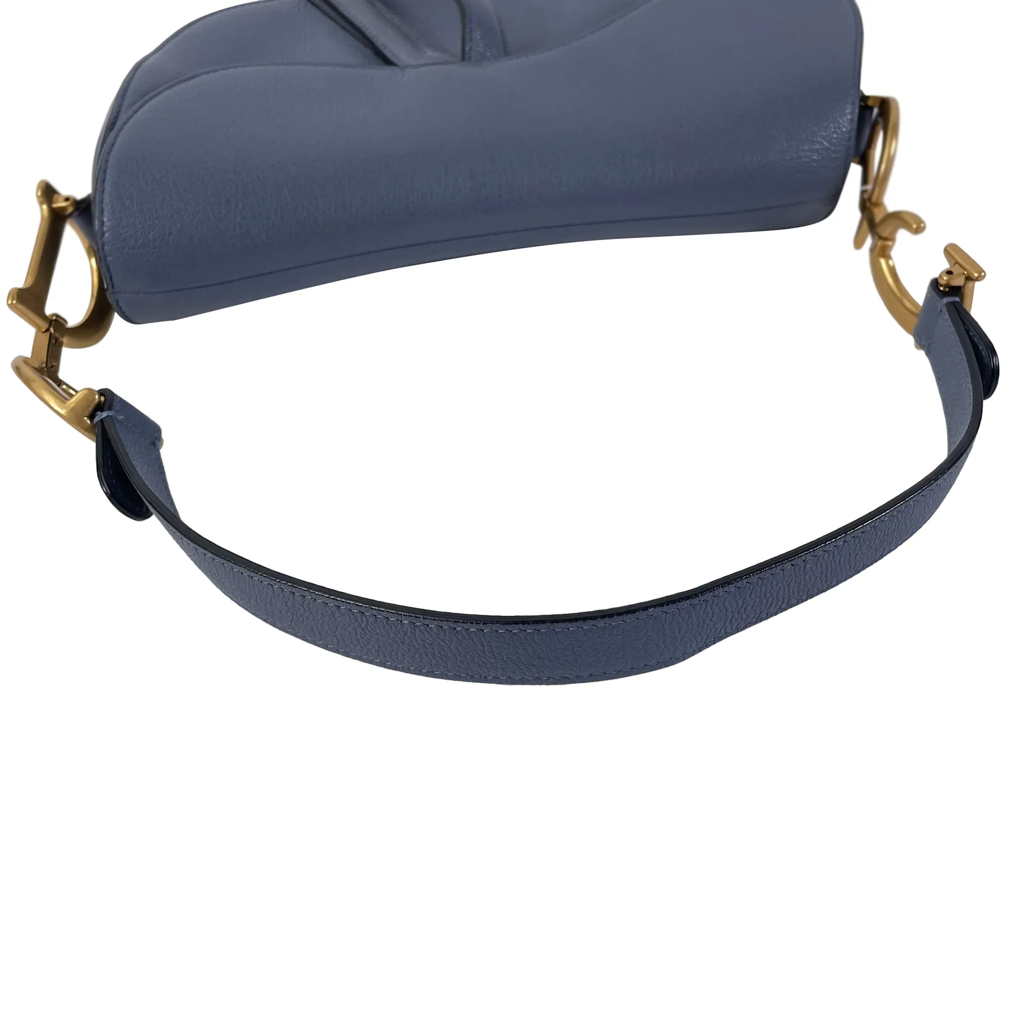 DIOR Medium Leather Saddle Bag