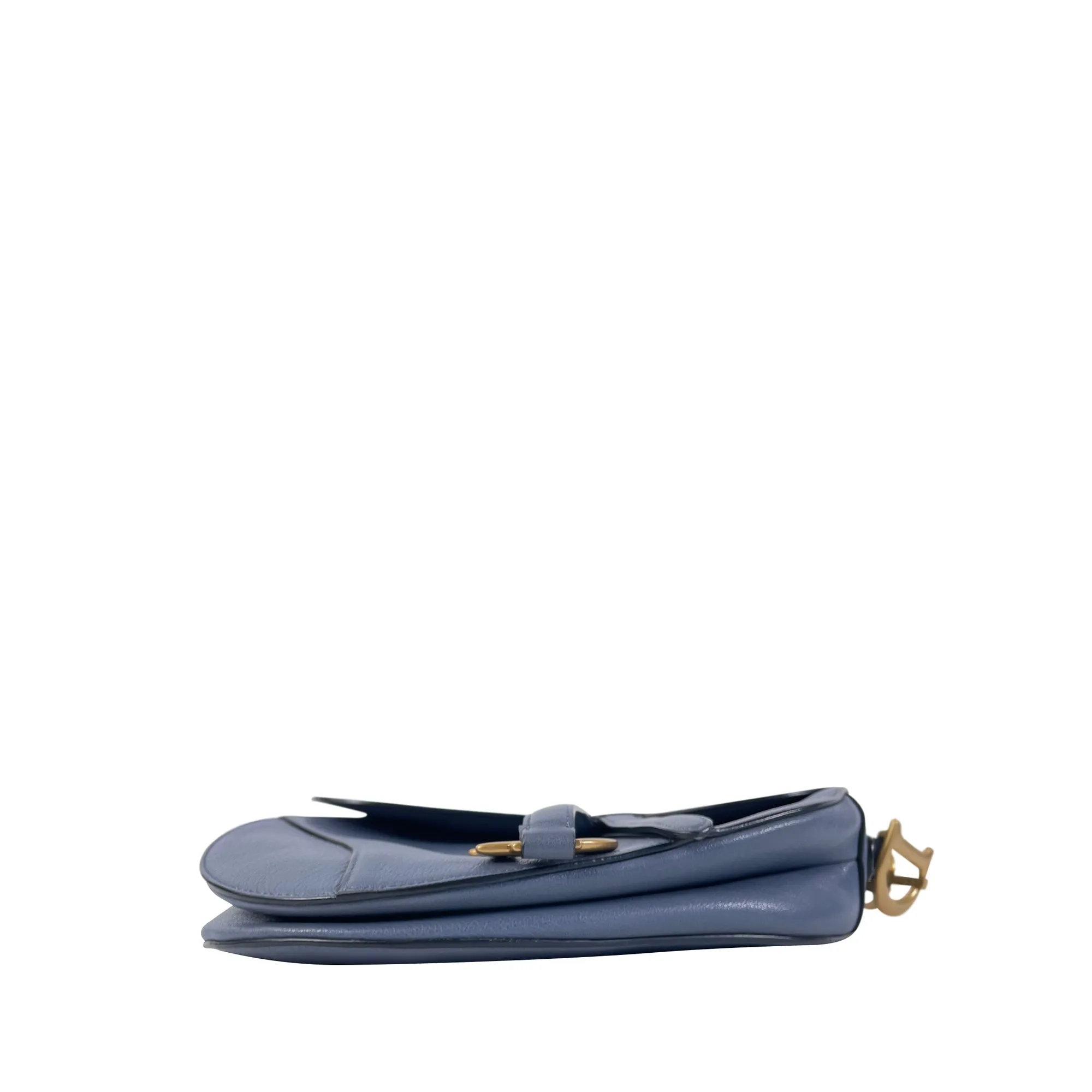 DIOR Medium Leather Saddle Bag