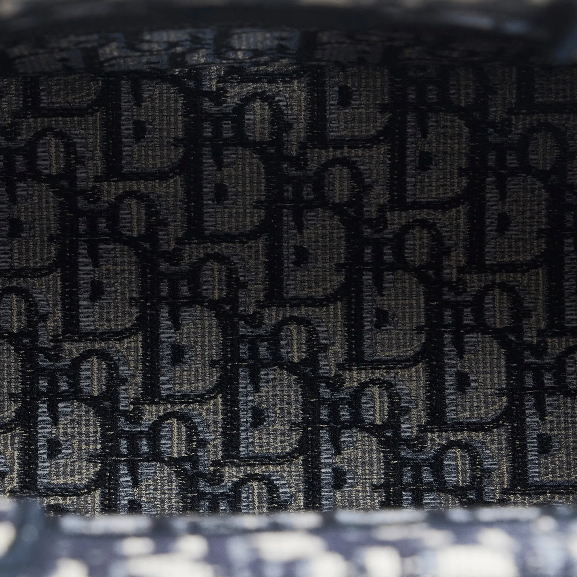 DIOR Small Oblique Book Tote Tote Bag