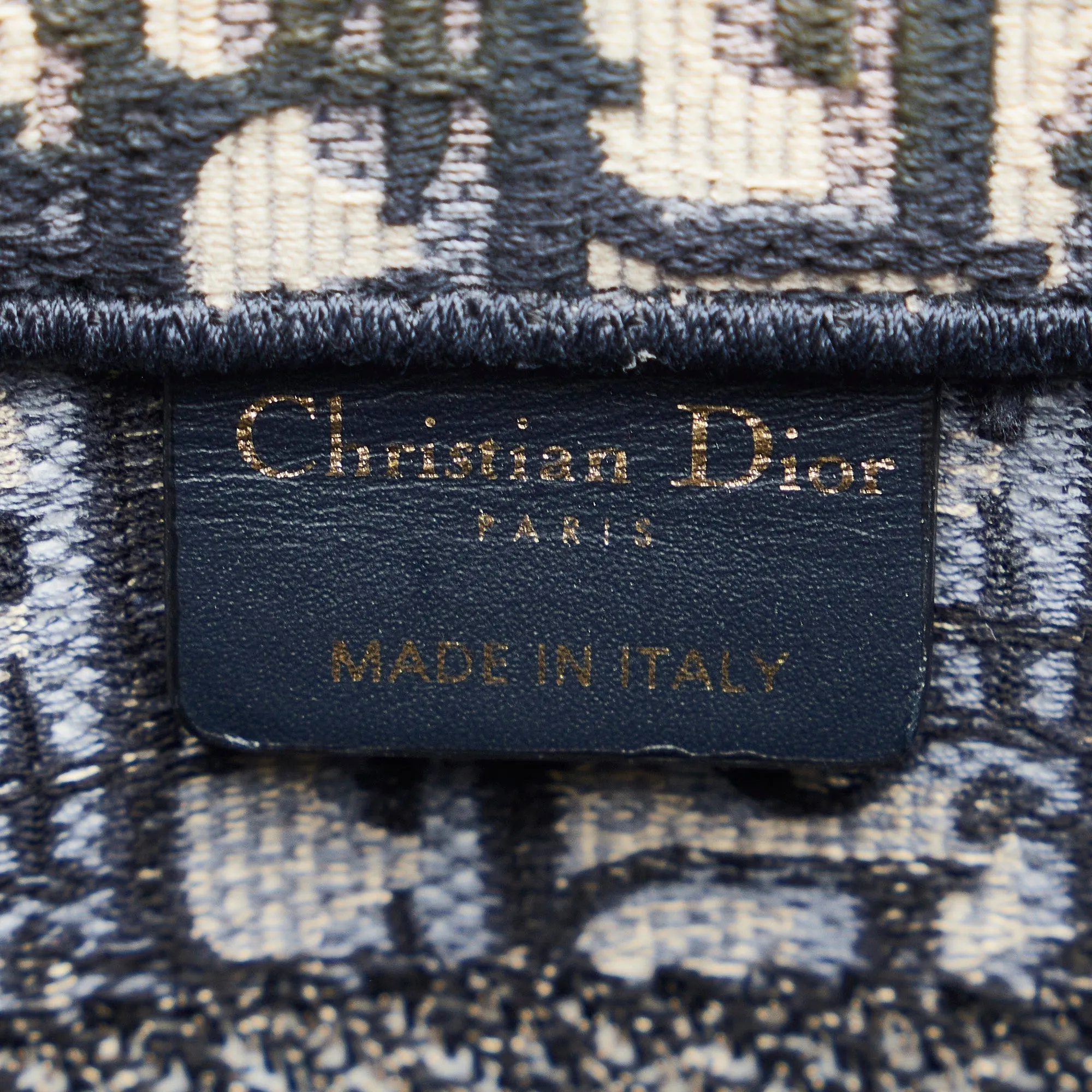 DIOR Small Oblique Book Tote Tote Bag
