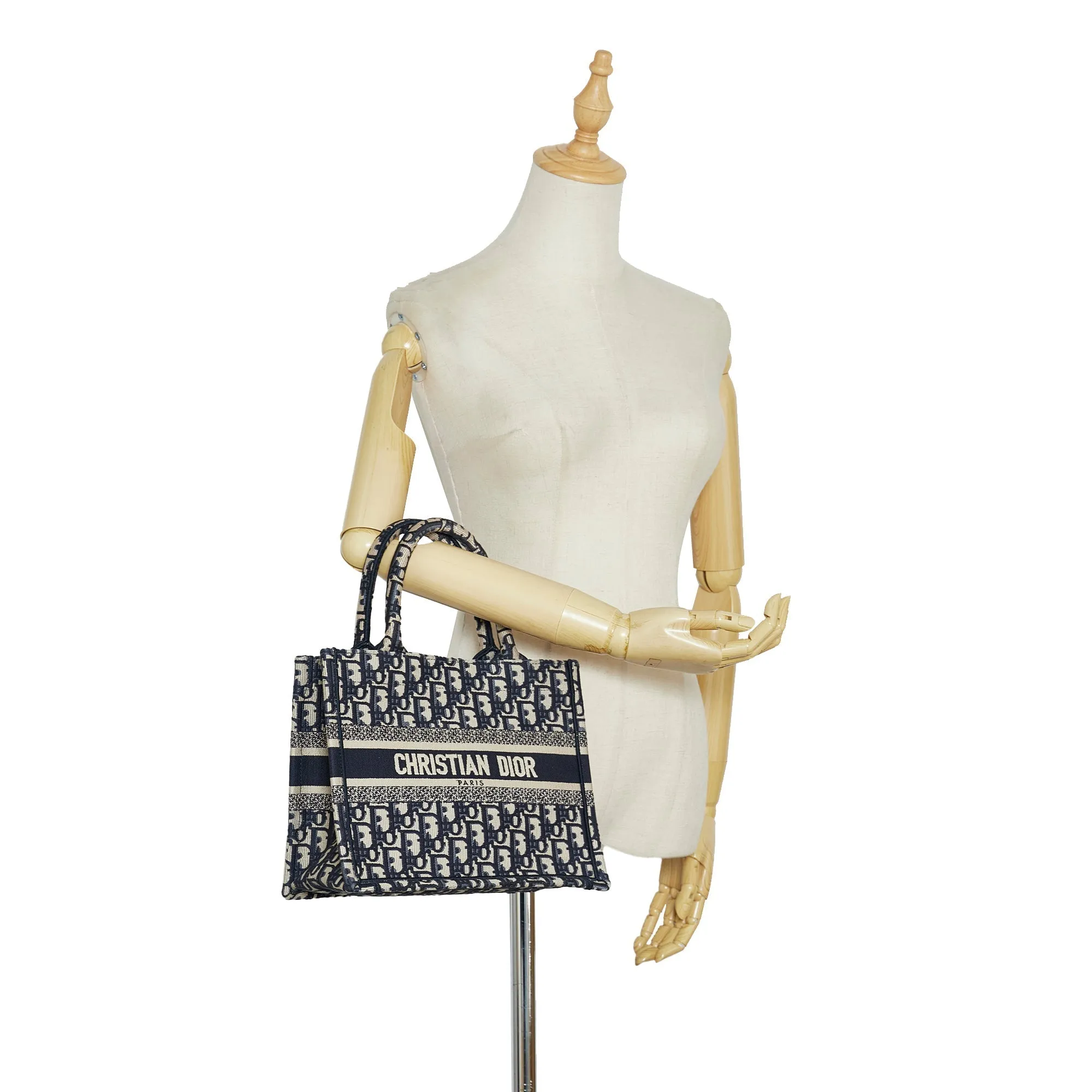 DIOR Small Oblique Book Tote Tote Bag