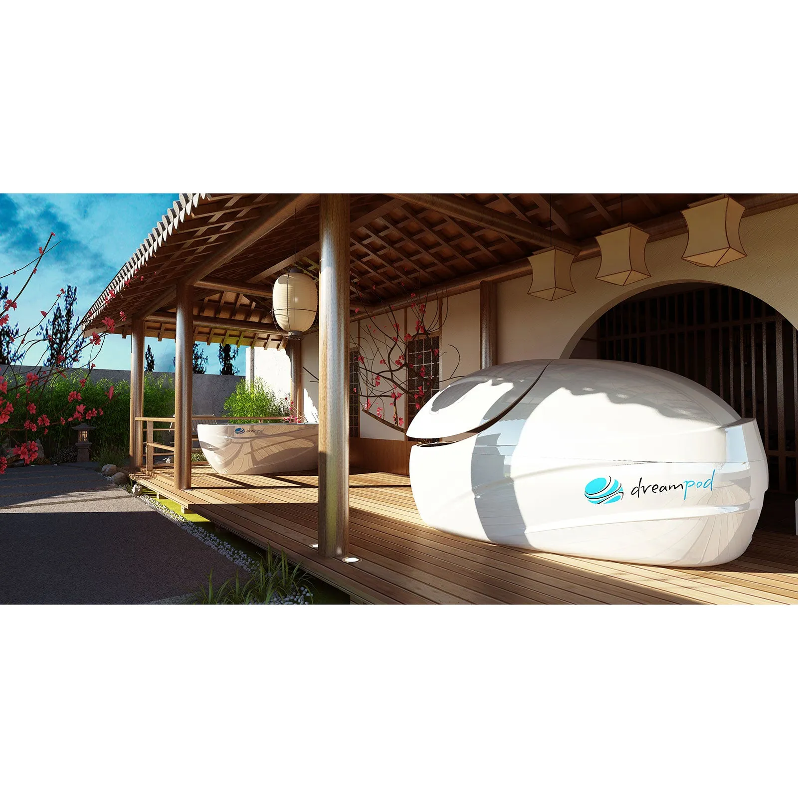 Dreampod Vmax Float Tank Pod