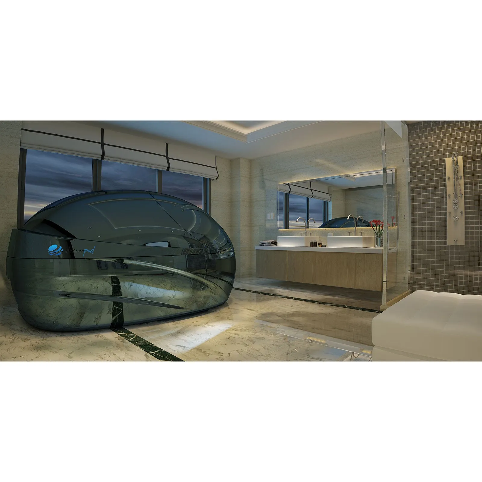 Dreampod Vmax Float Tank Pod