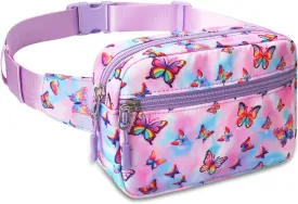 Fanny Packs for Women - Belt Bag for Girls Gifts Crossbody Bag Waist Bag Purse for Girls with Adjustable Waistband Smallest Waist Gets 27-28 inches