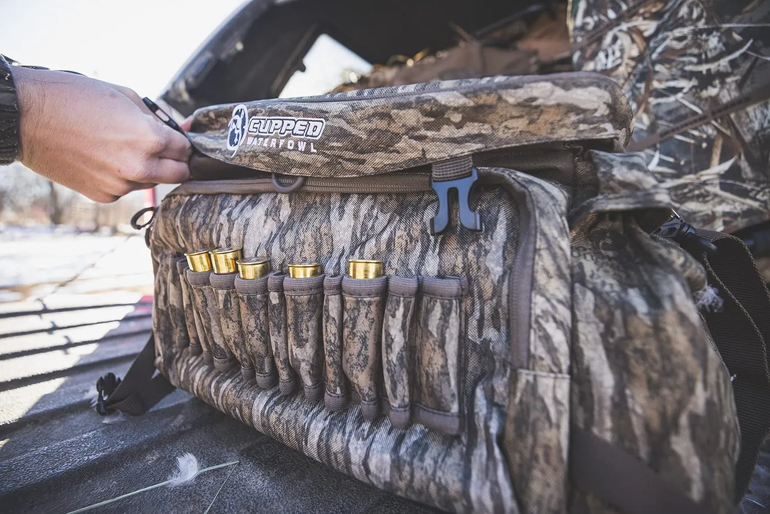 Floating Blind Bag, Hunting Blind Bag with Water-Resistant Shell and Foam Lining for Flotation