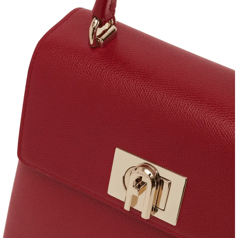 Furla 1927 Small Top Handle - Ciliegia