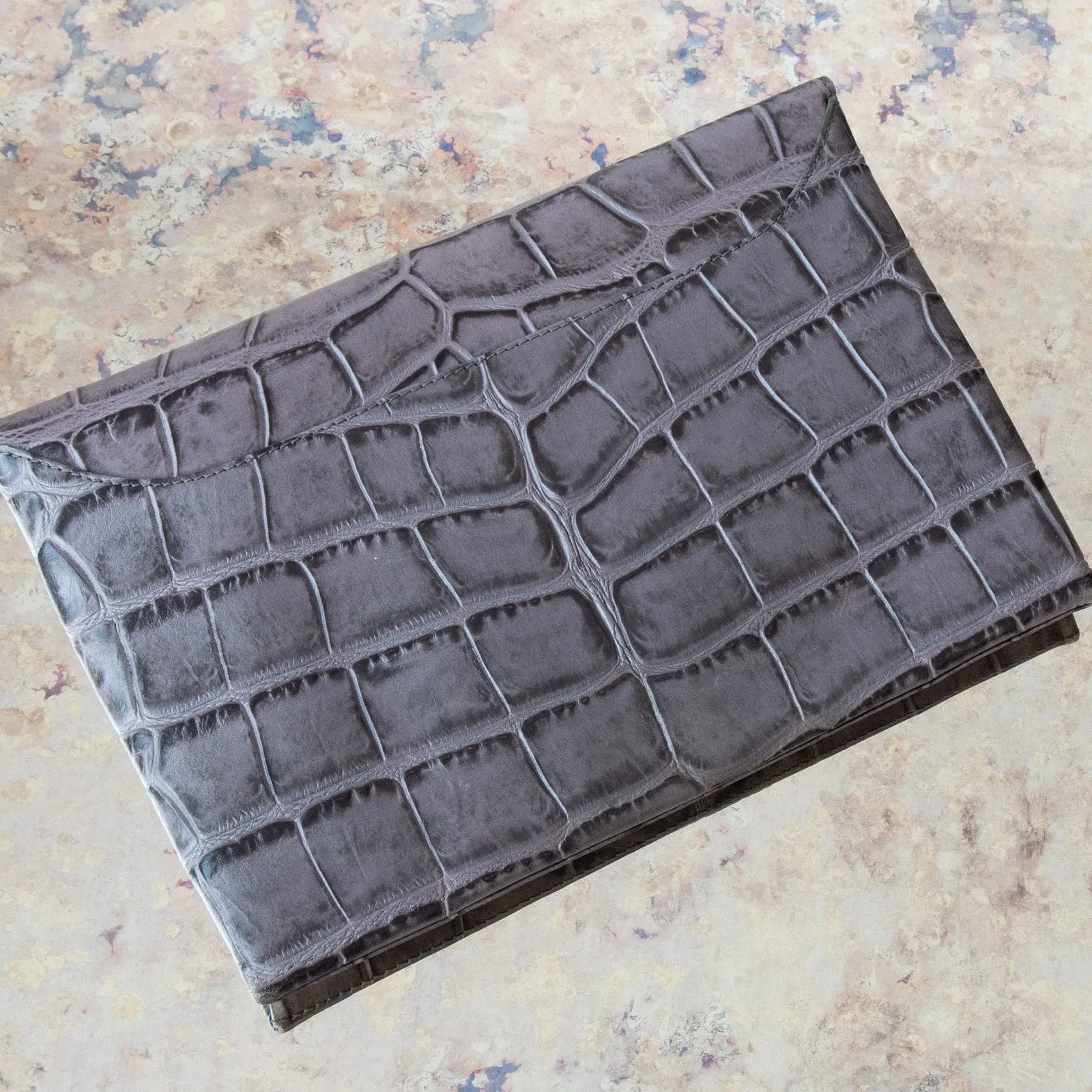 Givenchy Antigona  Leather Envelope Clutch Bag