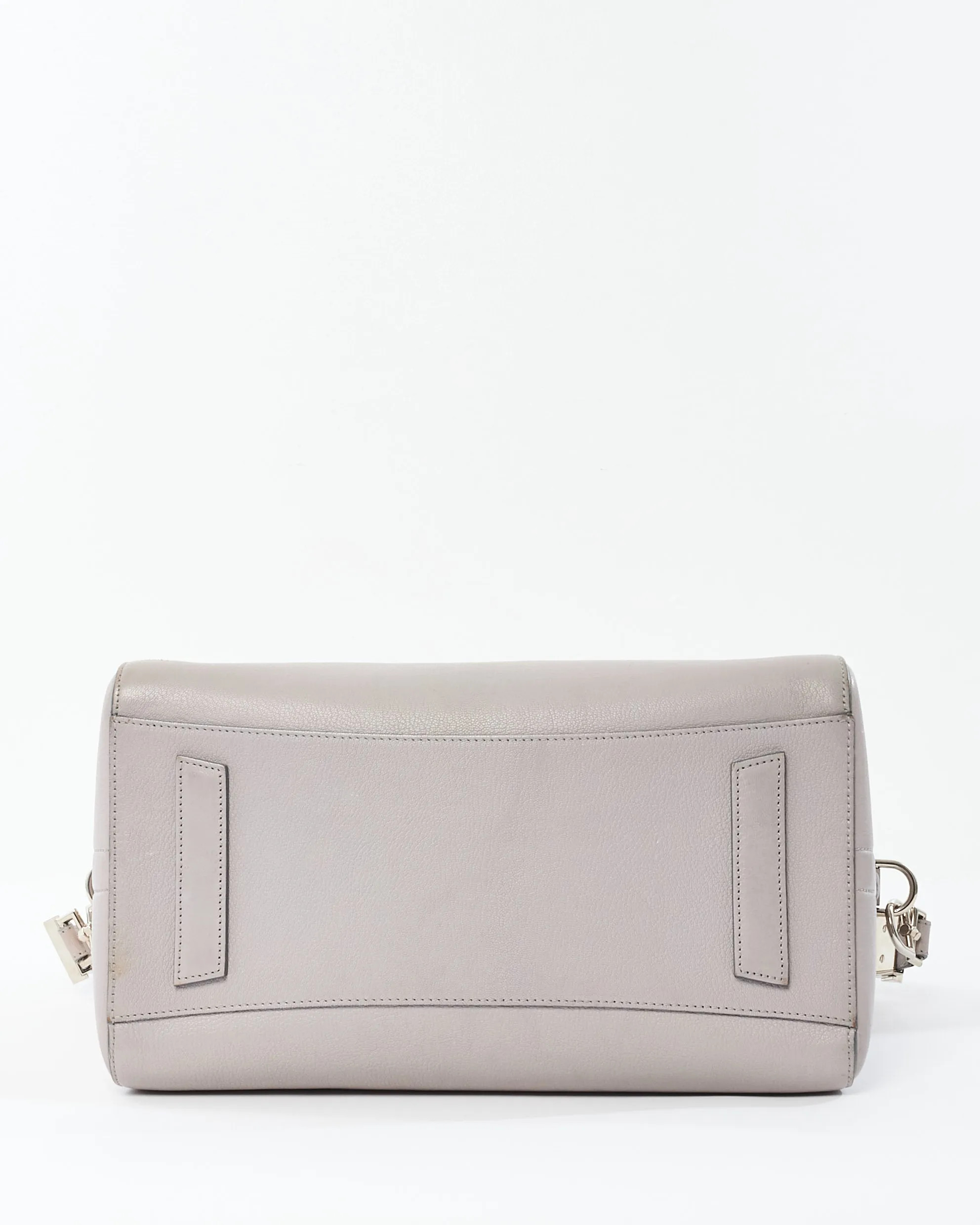 Givenchy Grey Leather Large Antigona Bag