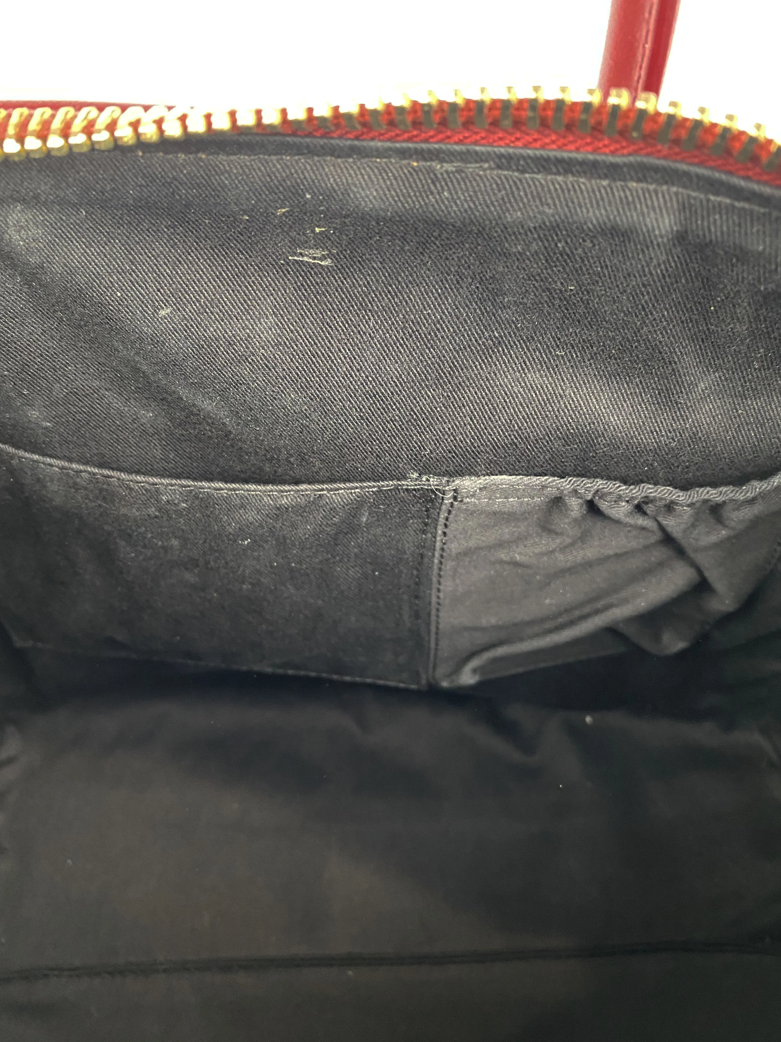 Givenchy Large Burgundy Antigona Bag