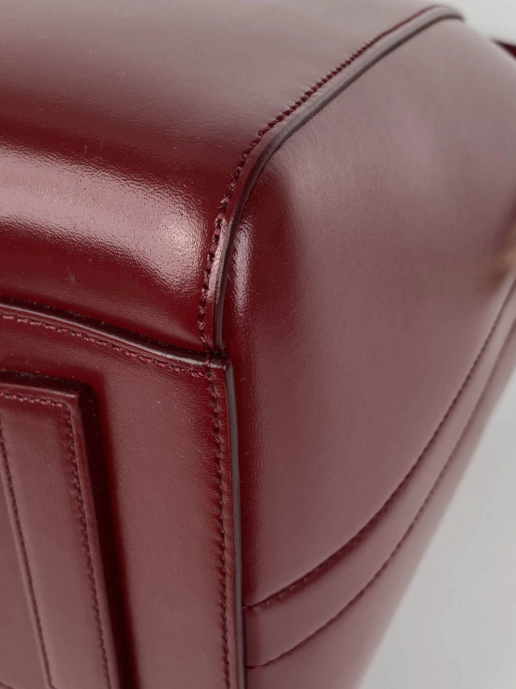 Givenchy Large Burgundy Antigona Bag