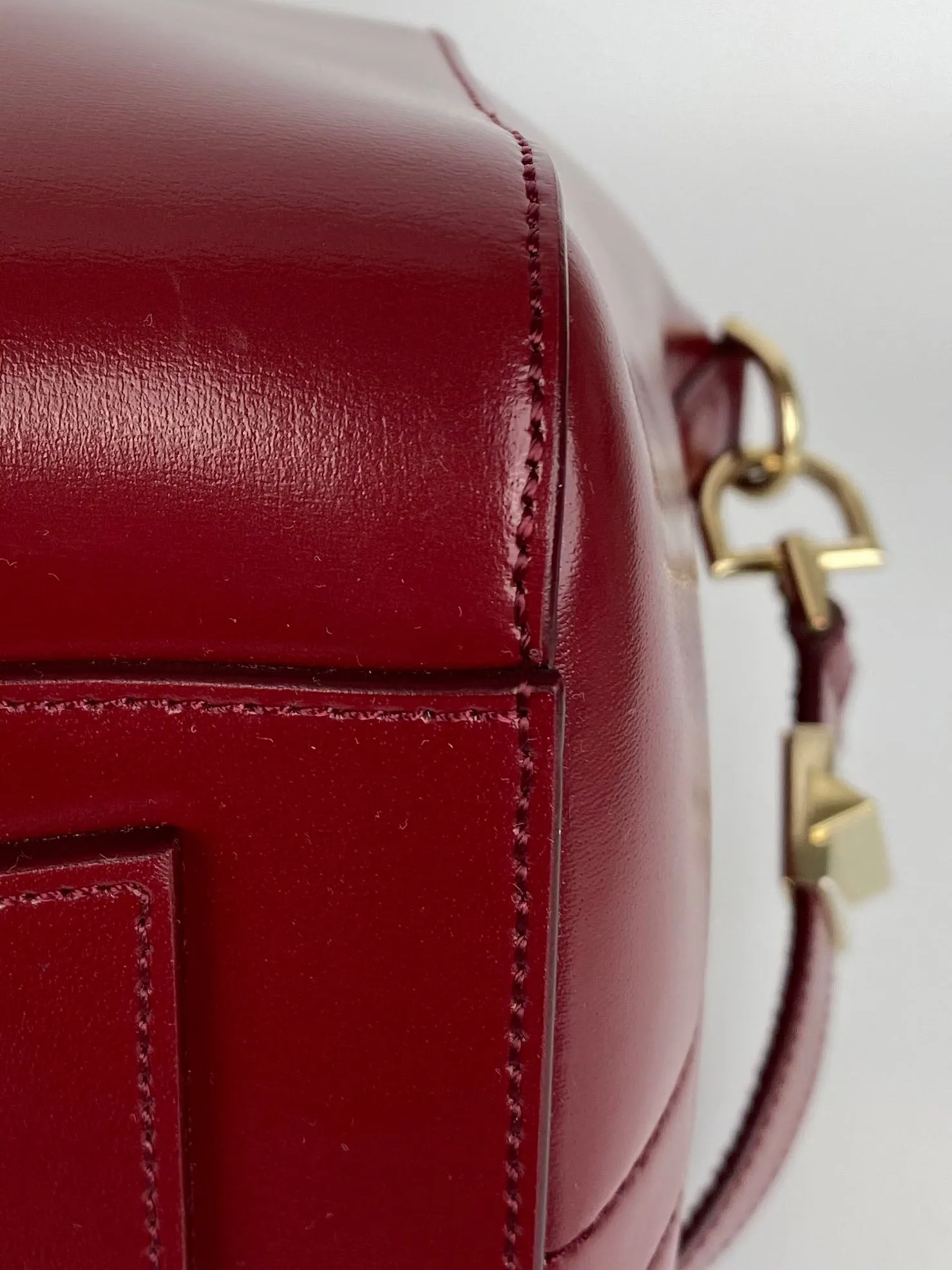 Givenchy Large Burgundy Antigona Bag