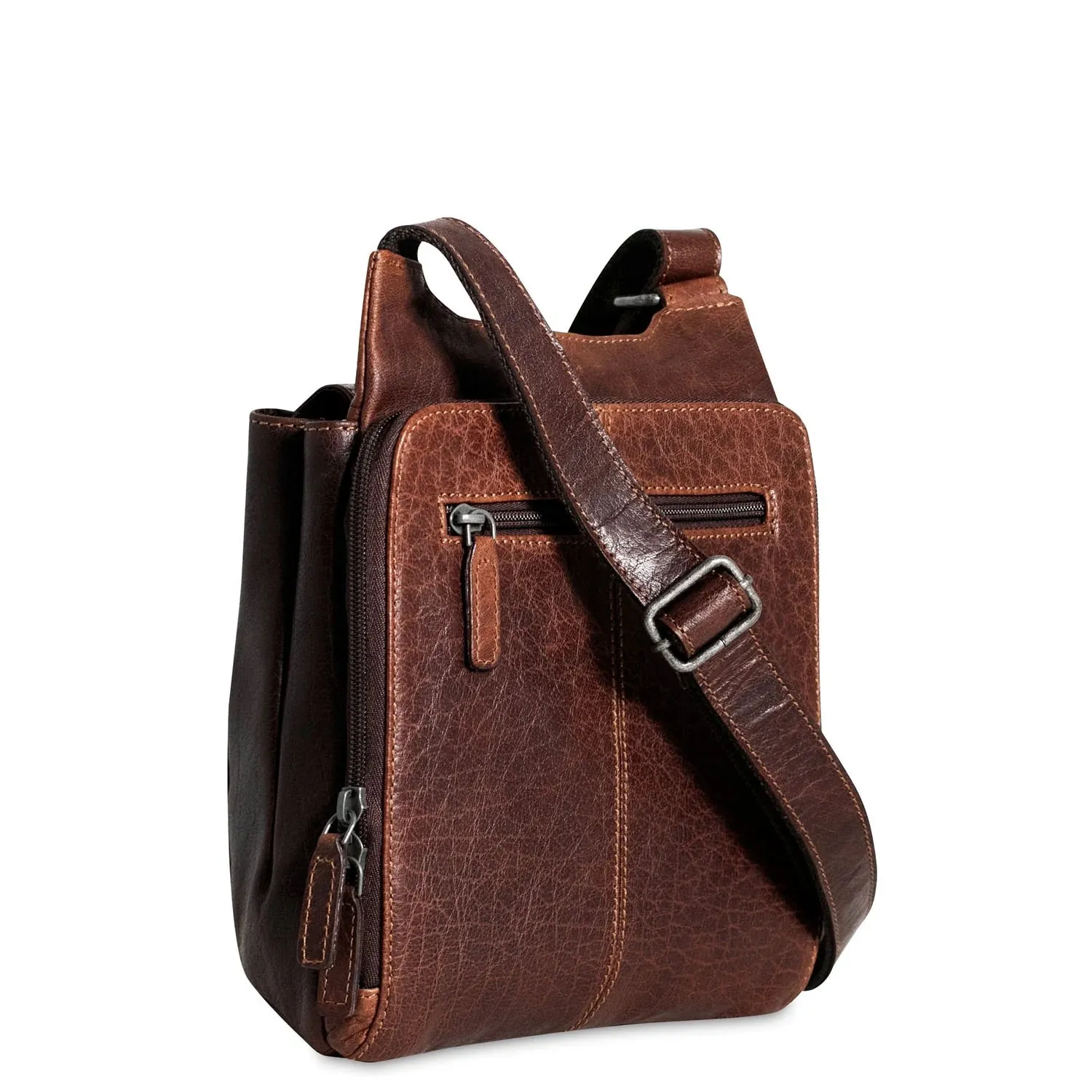 Jack Georges Voyager Collection Slim Crossbody Bag