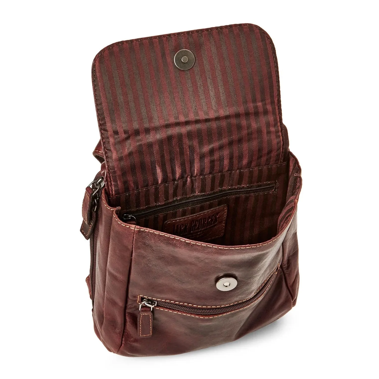 Jack Georges Voyager Collection Slim Crossbody Bag