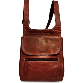 Jack Georges Voyager Collection Slim Crossbody Bag