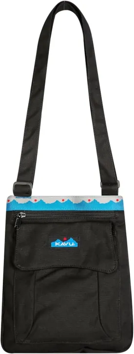KAVU Keeper Semi Padded Sling Canvas Crossbody Bag